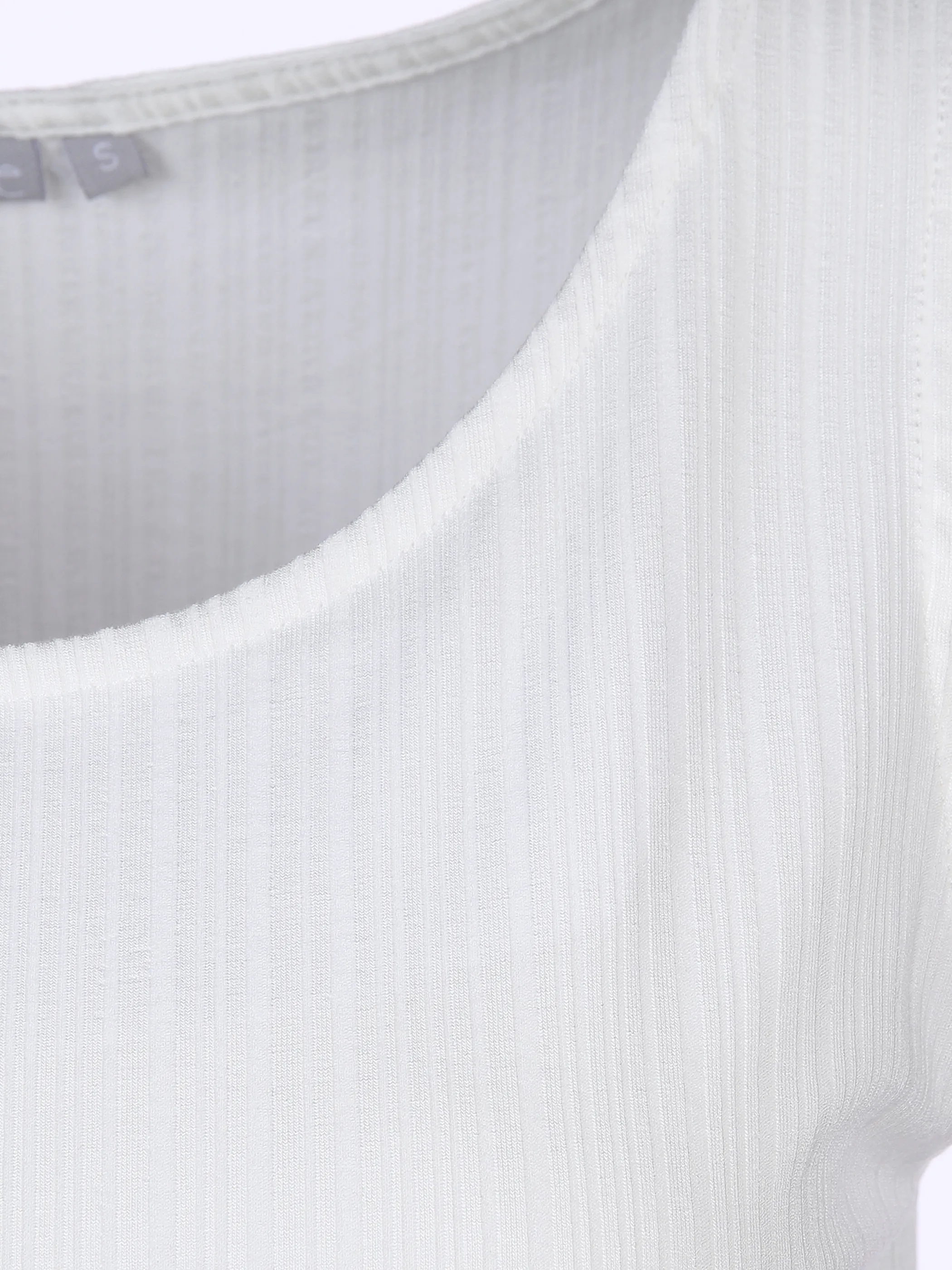 Sure Da-Tank-Top m. Rippmuster Weiß 865688 OFFWHITE 3 Sure Da-Tank-Top m. Rippmuster Weiß 865688 OFFWHITE 3