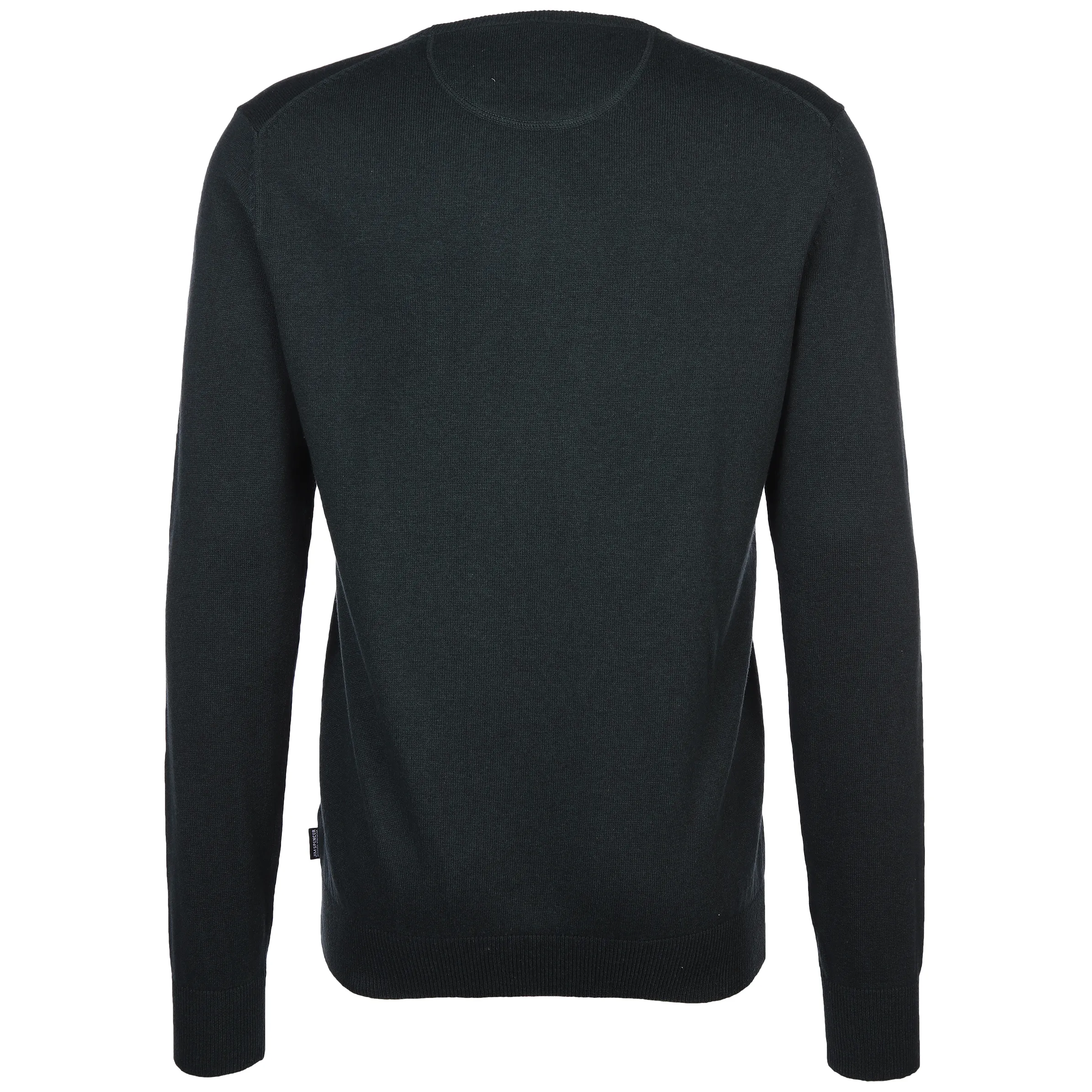 Jim Spencer He. Pullover uni seasonal RH Grün 882944 DK GREEN 2