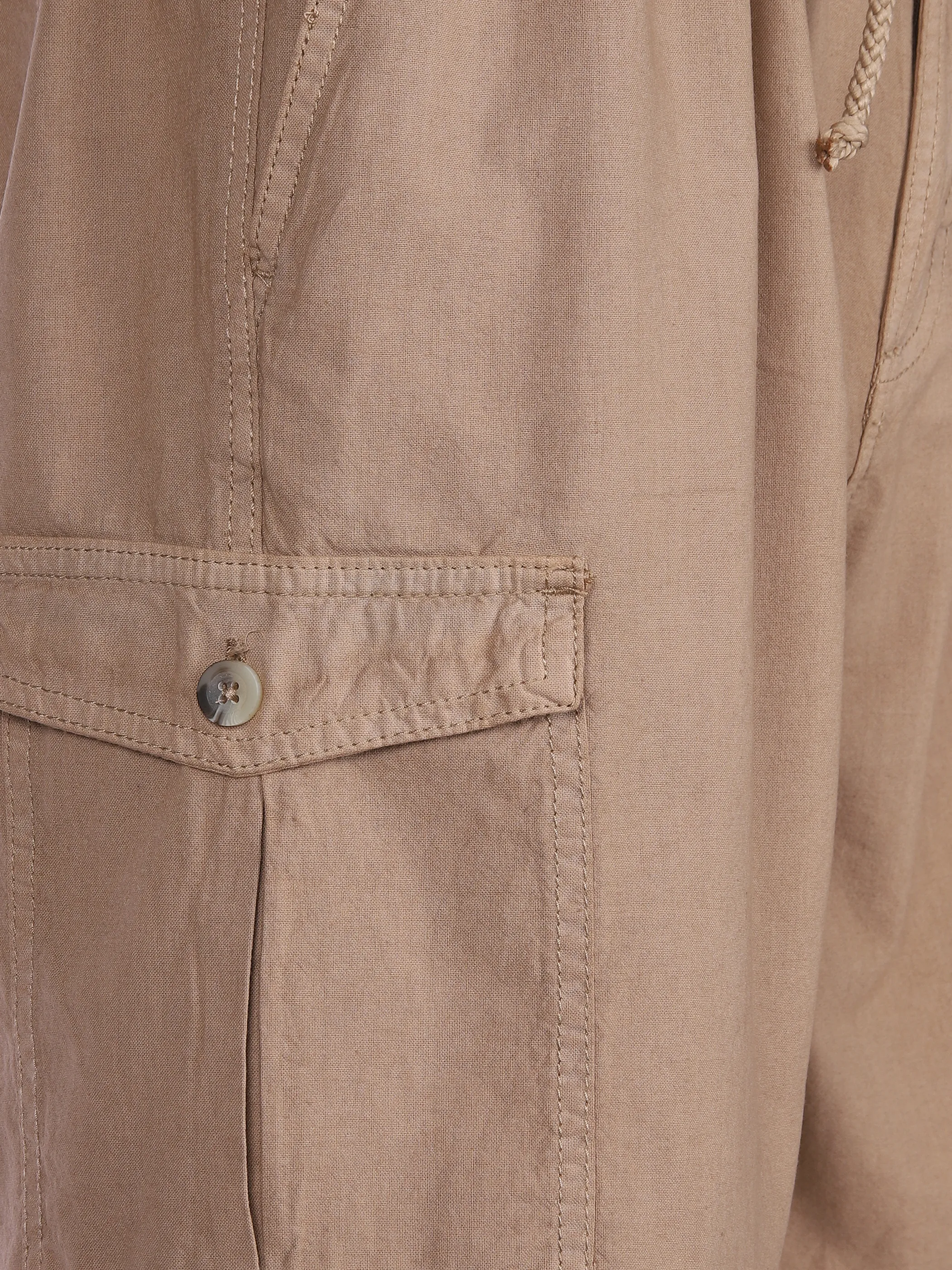 Marcel Battiston He. Cotton Sheeting Short Braun 834531 BEIGE 3 Marcel Battiston He. Cotton Sheeting Short Braun 834531 BEIGE 3