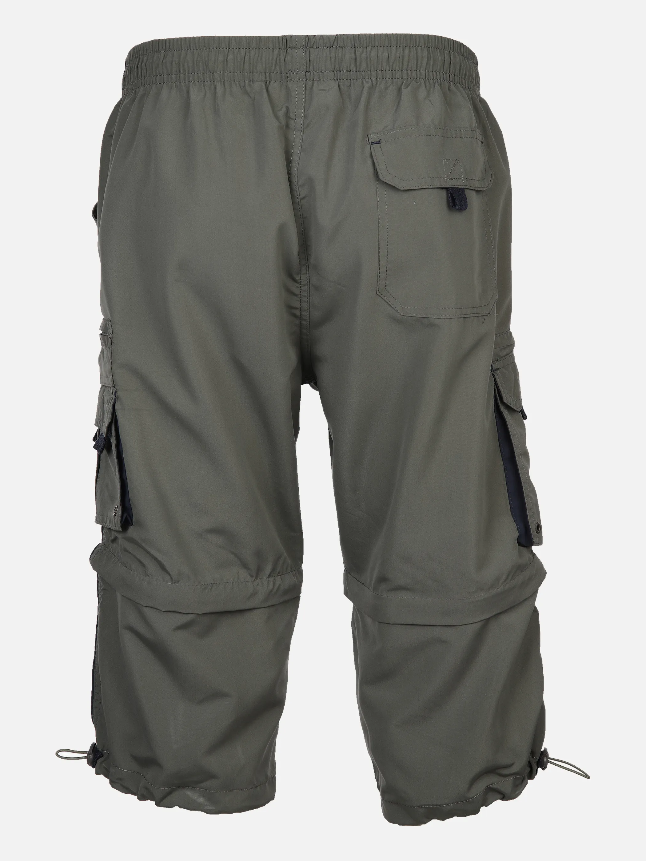 Marcel Battiston He. Caprihose Zipp-Off Cargo Grün 878485 OLIVE 2