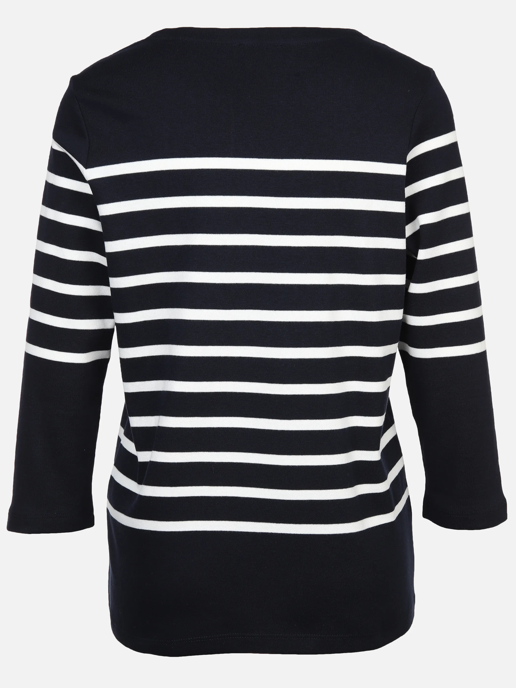 Sure Da-Streifenshirt m. 3/4 Arm Marine 889305 NAVY OFF 2 Sure Da-Streifenshirt m. 3/4 Arm Marine 889305 NAVY OFF 2