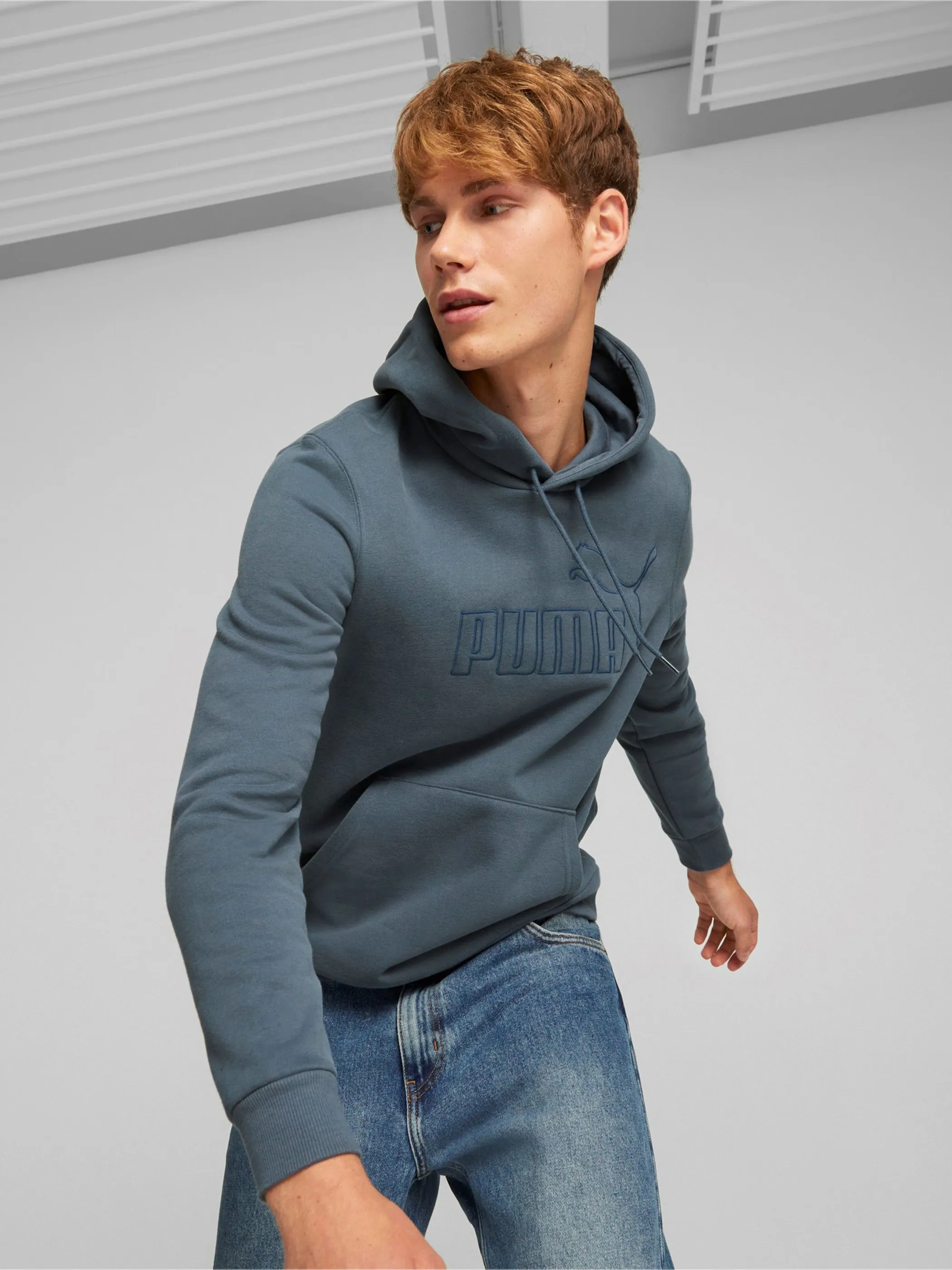 Puma 849888 He-Hoodie Grau 867720 18 4