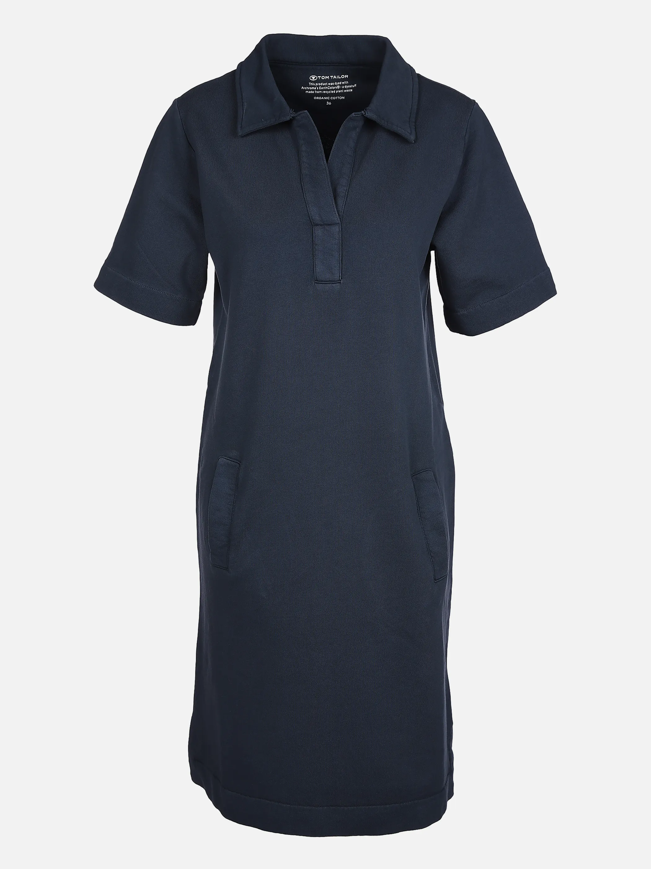 Tom Tailor 1031353 sweat dress with natur Blau 865227 11758 1 Tom Tailor 1031353 sweat dress with natur Blau 865227 11758 1