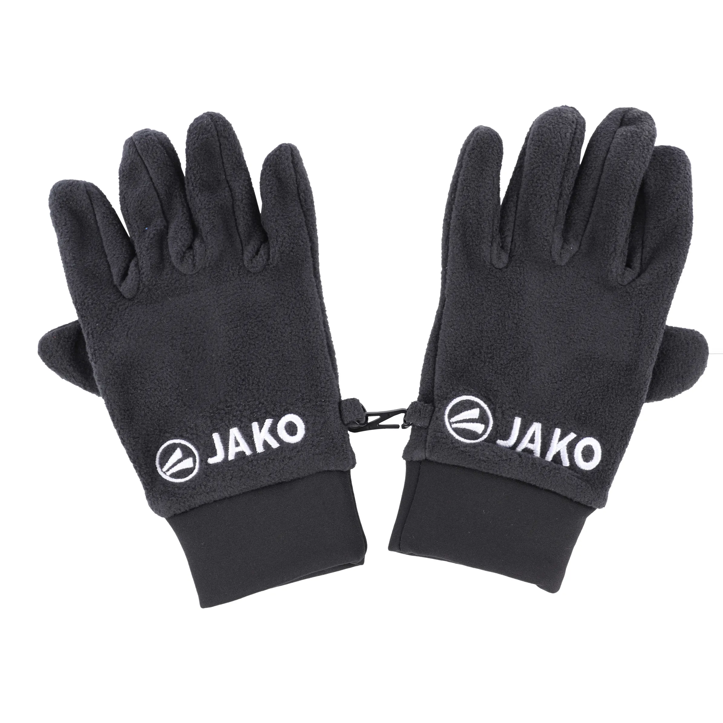 JAKO 1230K Fleecehandschuhe Schwarz 851003 08 1