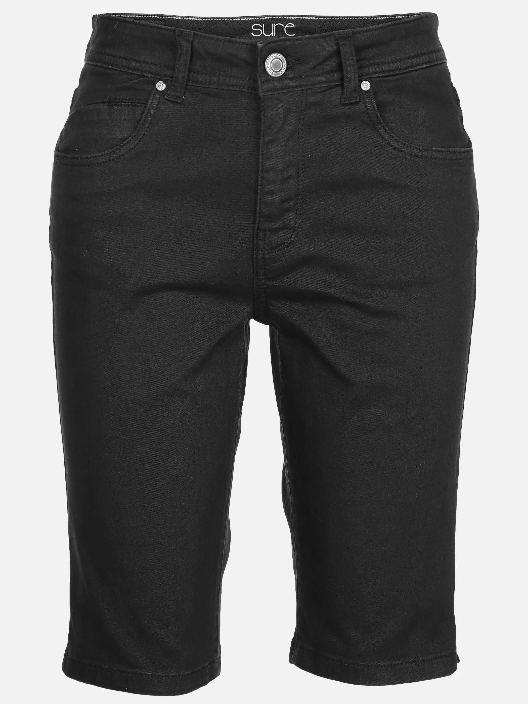 Sure Da-Bermuda slimfit Schwarz 893394 BLACK 1