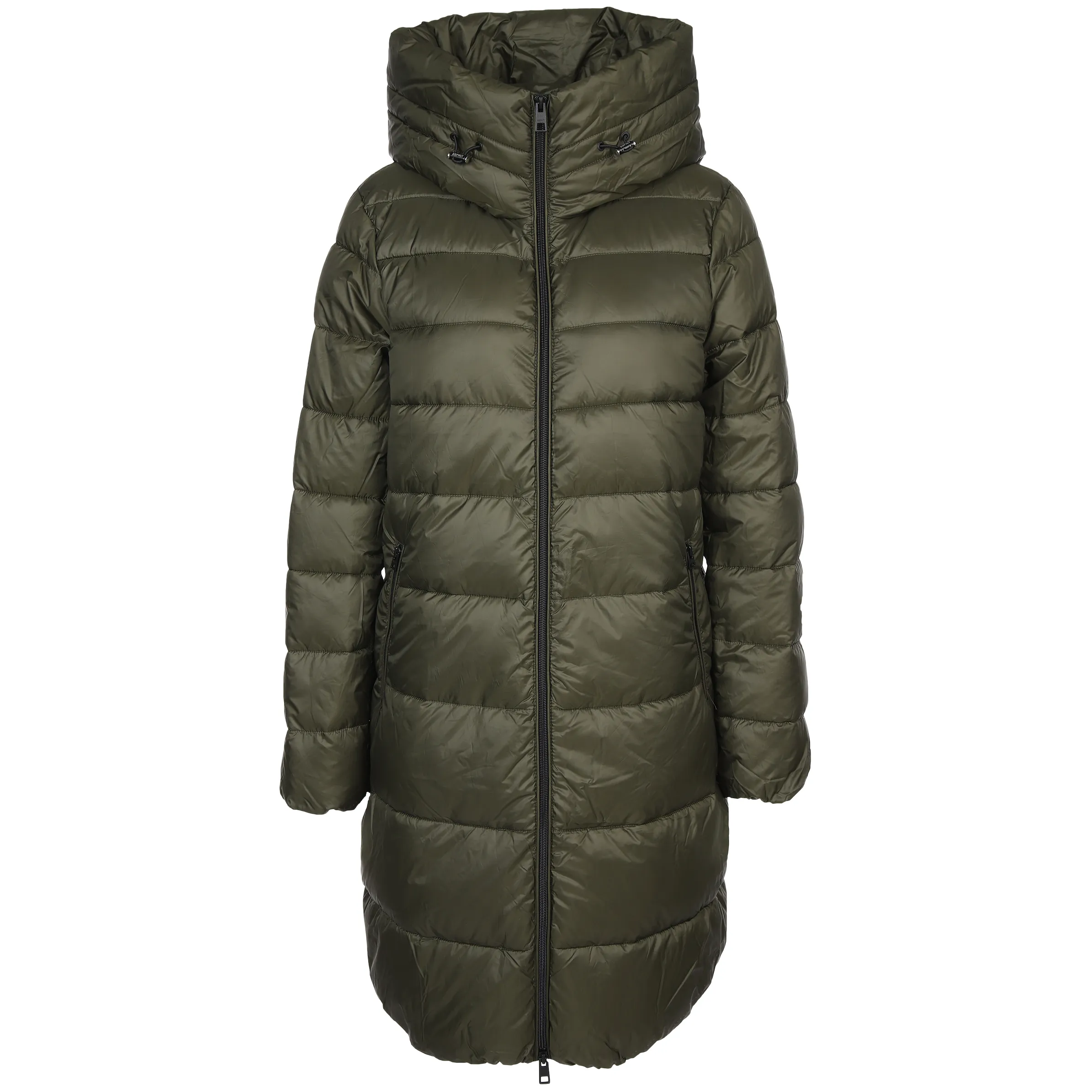 Esprit 073EE1G339 F_RCS puff coat Grün 884843 E355 1