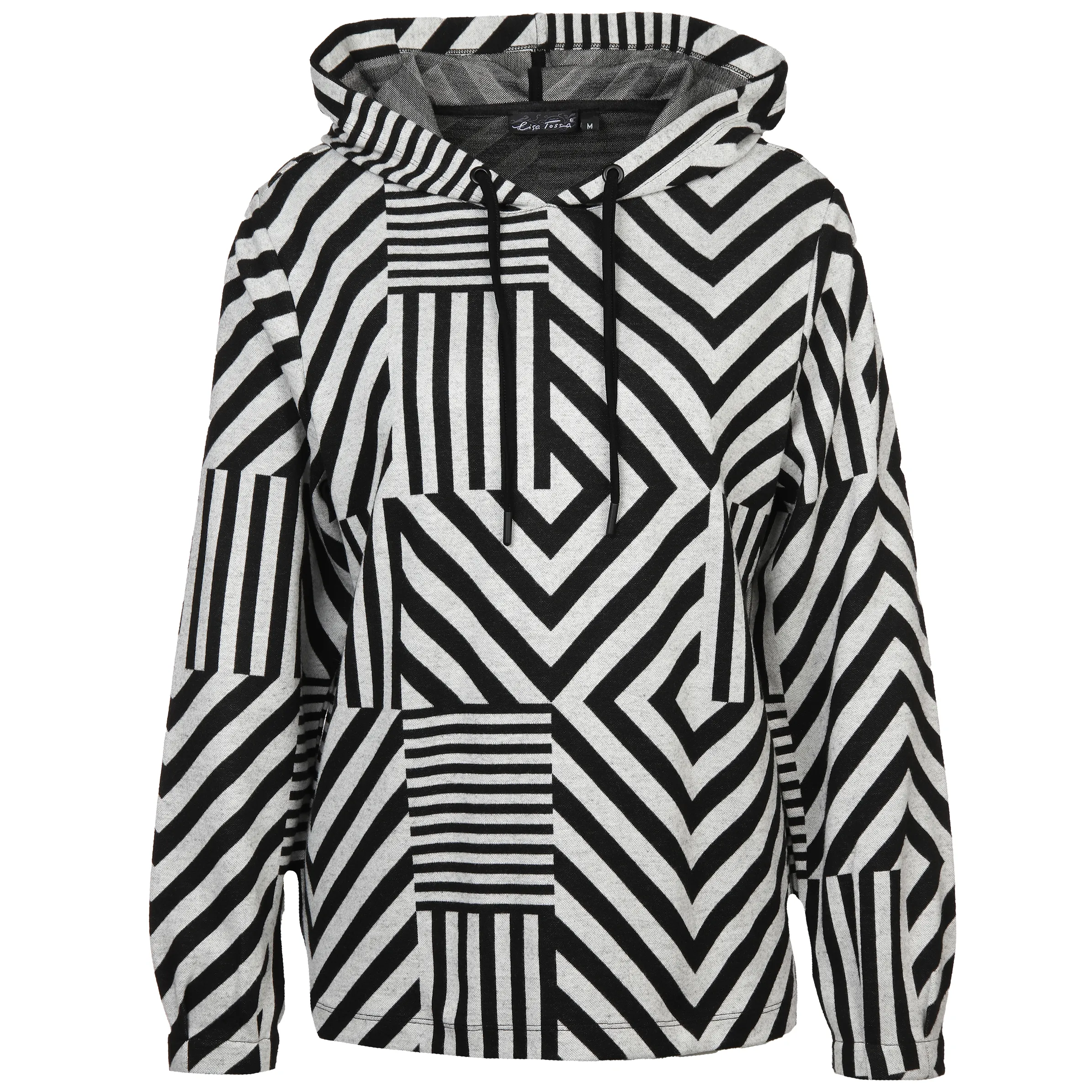 Lisa Tossa Da-Kapuzenpullover Grau 886495 GRAU MEL 1 Lisa Tossa Da-Kapuzenpullover Grau 886495 GRAU MEL 1
