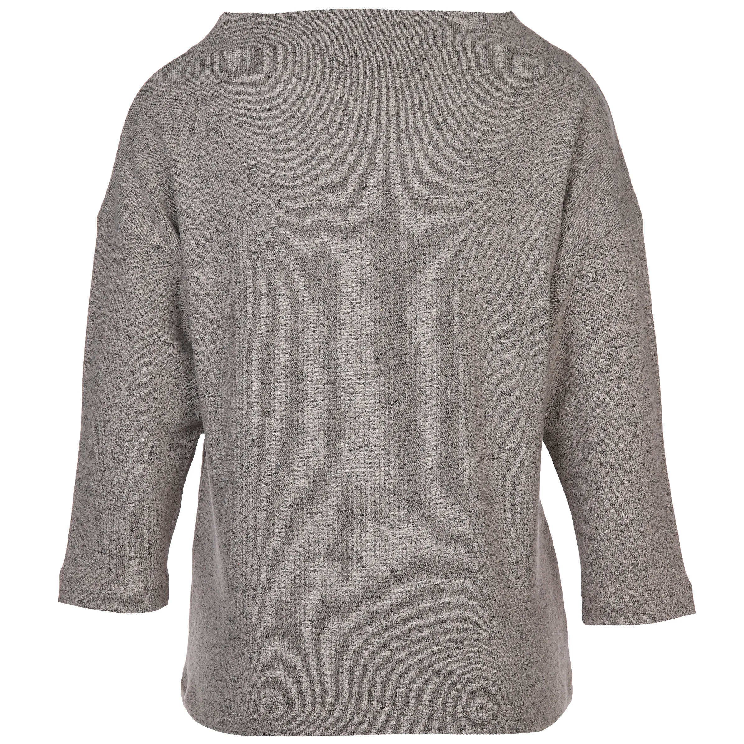 Sure Da-Flauschshirt m. Stehkragen Braun 880639 TAUPE 2