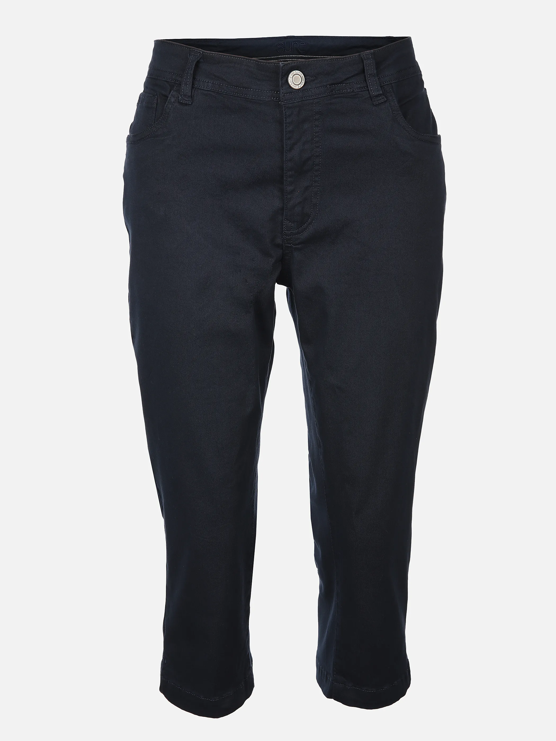 Activewear Azul Capri Leggings Para Mujer - EBay