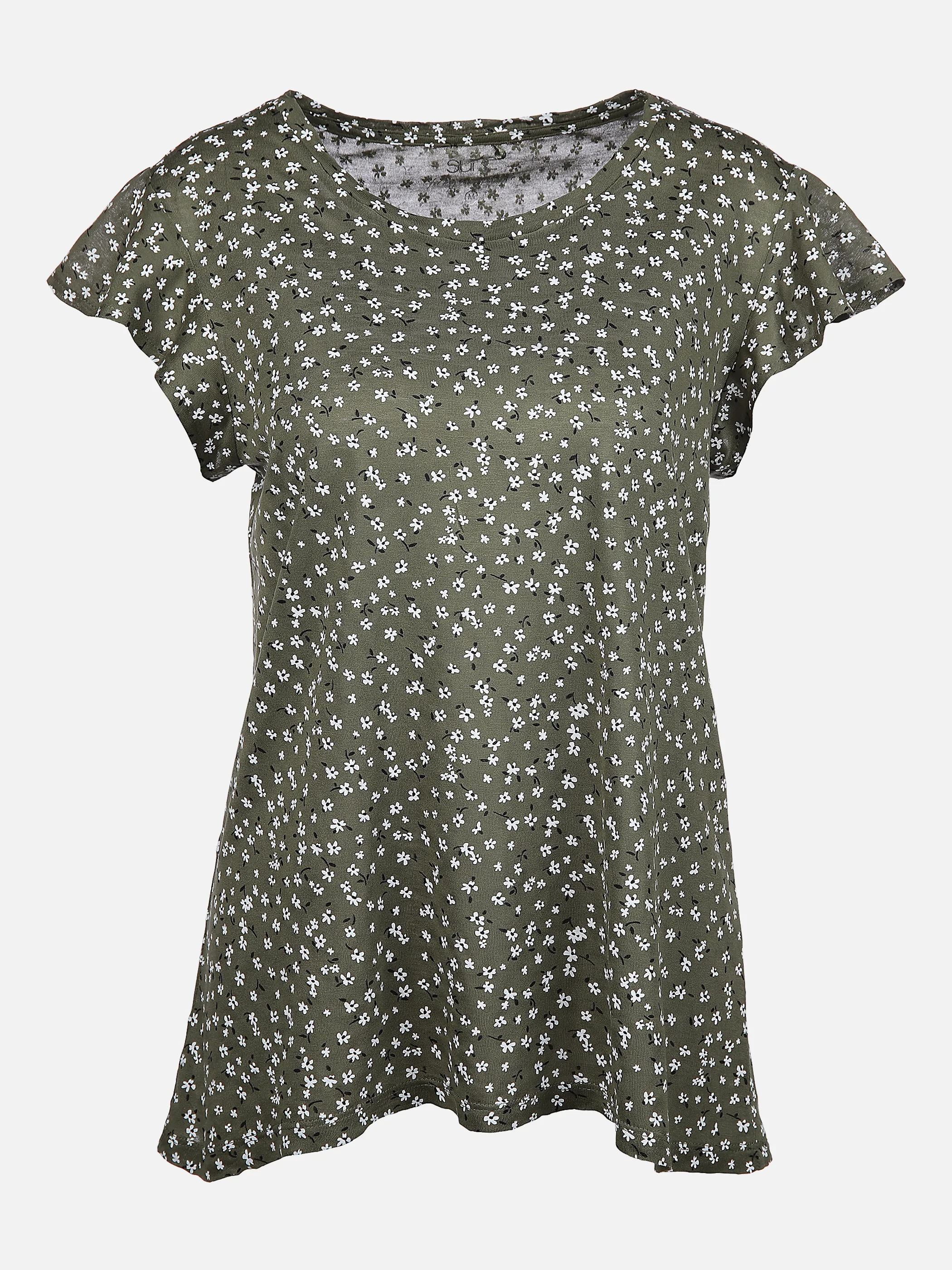 Sure Da-Top m. Alloverprint Grün 862498 OLIVE 1 Sure Da-Top m. Alloverprint Grün 862498 OLIVE 1