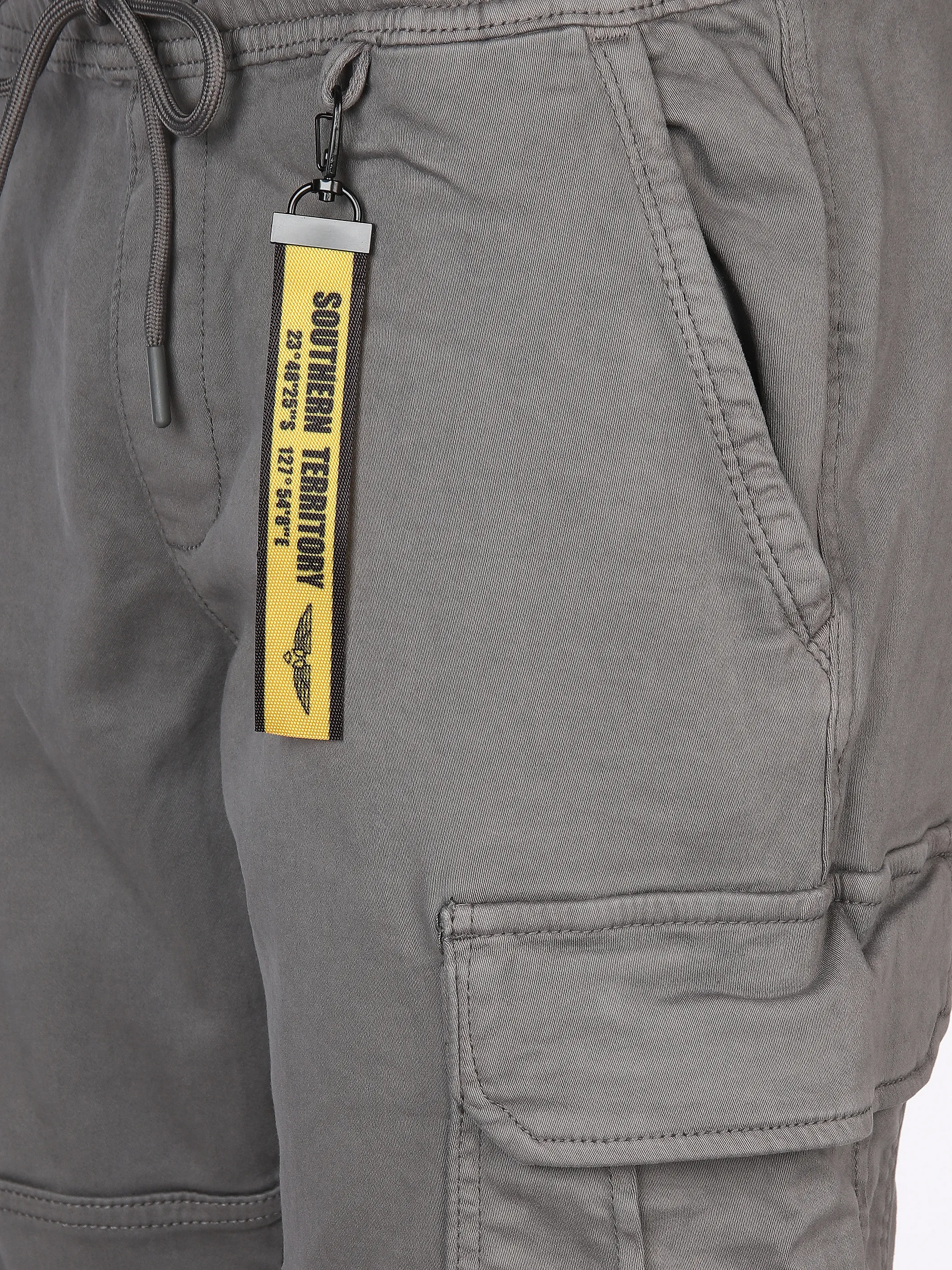 Southern Territory He. Cargohose Jogg Grau 897585 GREY 4 Southern Territory He. Cargohose Jogg Grau 897585 GREY 4