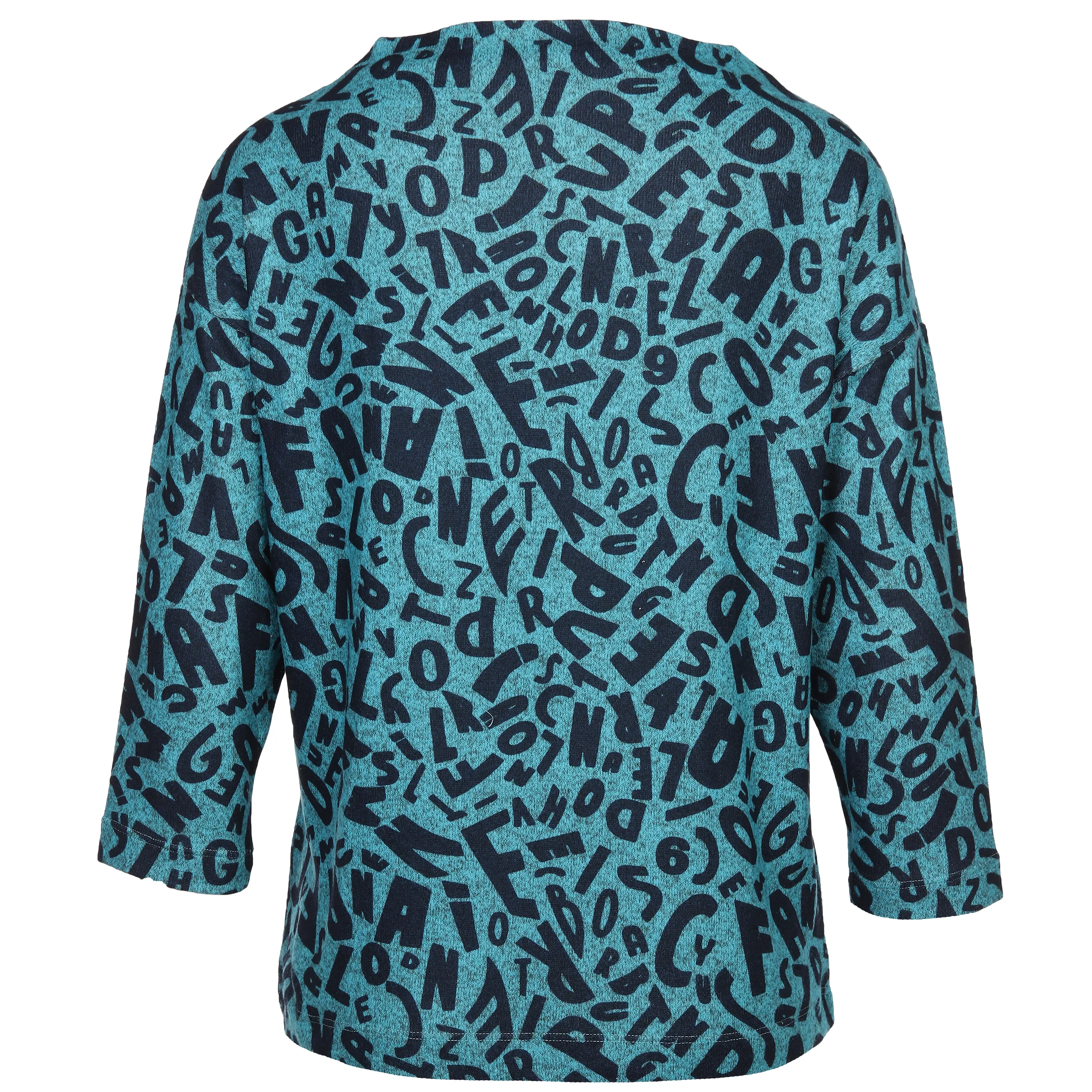 Sure Da-Flauschhirt m. 3/4 Arm Blau 886149 BRIGHT SKY 2 Sure Da-Flauschhirt m. 3/4 Arm Blau 886149 BRIGHT SKY 2