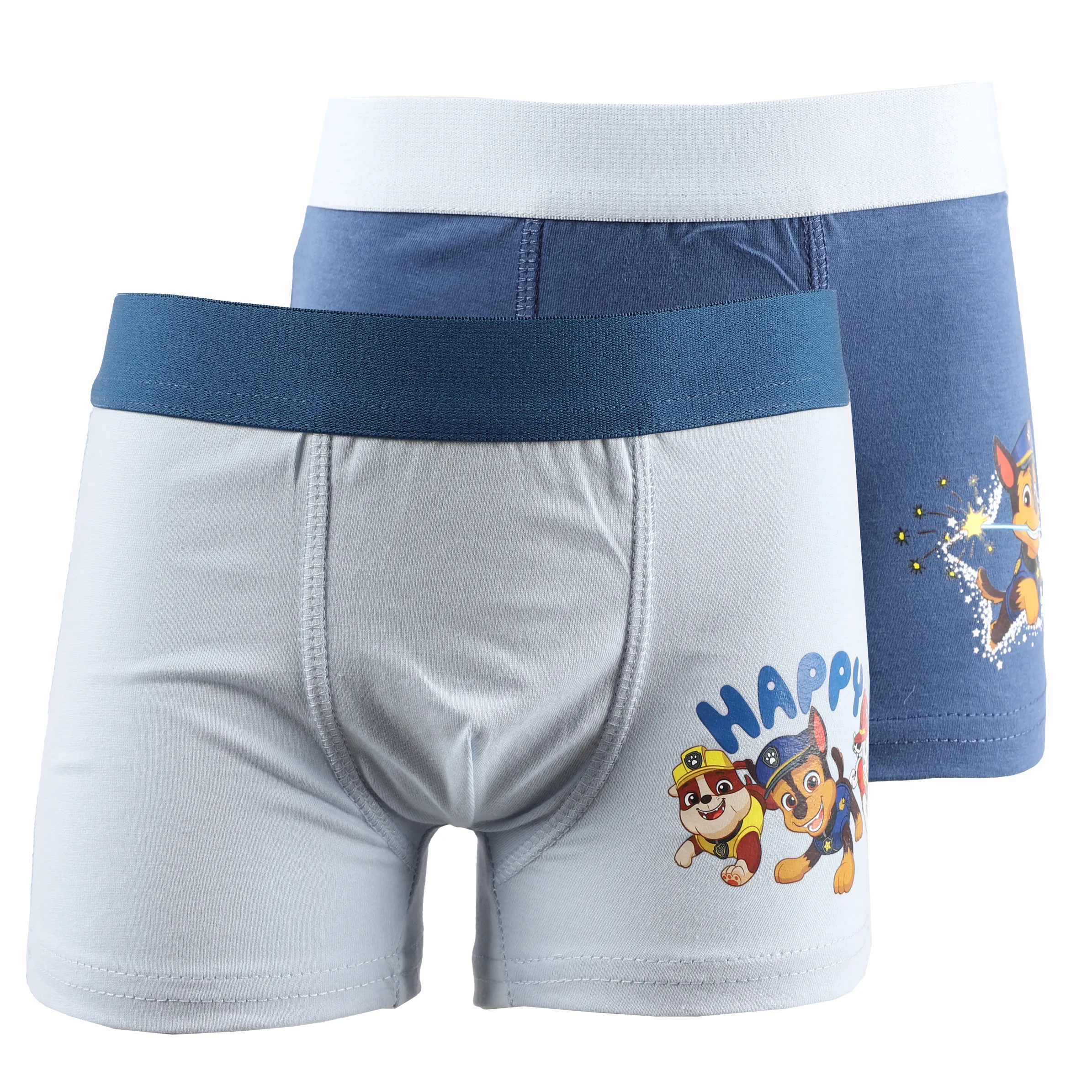 PAW Patrol KJ Pants 2er Pack Paw Patrol Bunt 886123 BLAU/ROT 1