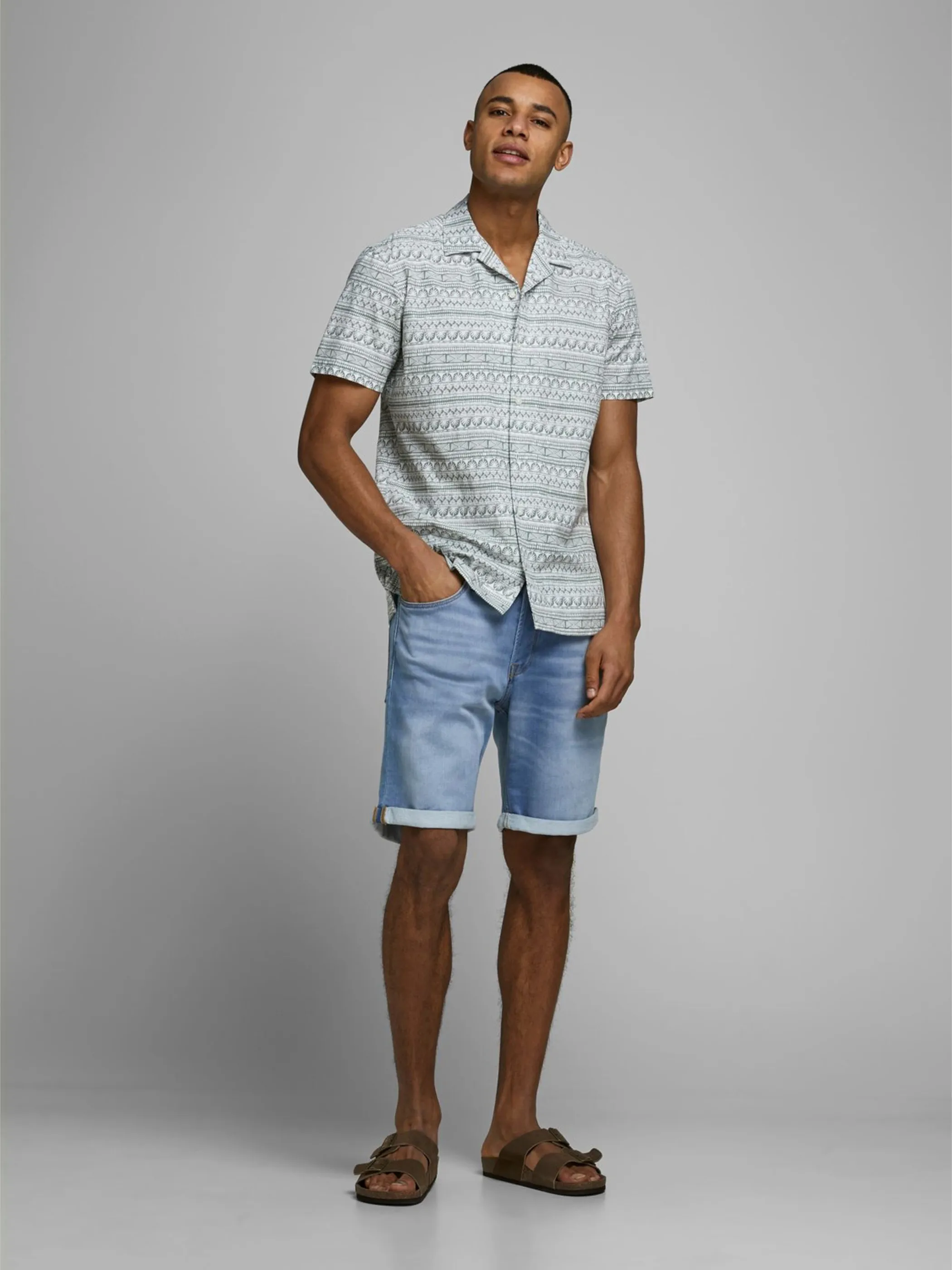 Jack Jones 12166263 JJIRICK JJICON SHORTS Blau 830451 188779 4 Jack Jones 12166263 JJIRICK JJICON SHORTS Blau 830451 188779 4