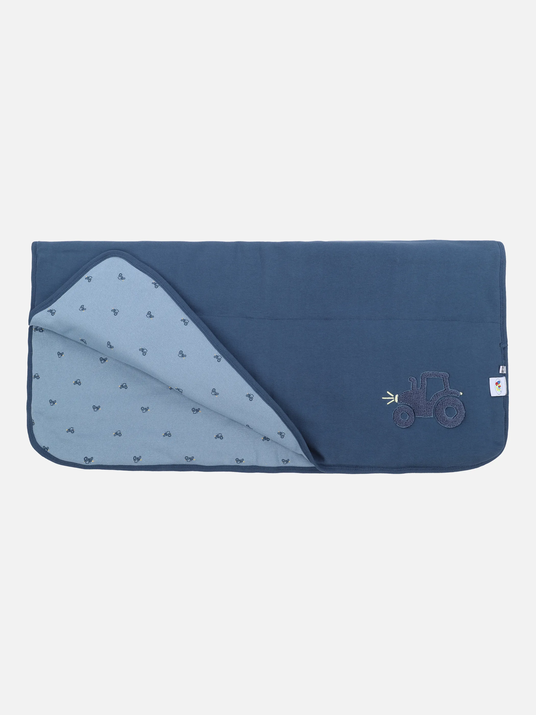 Bubble Gum BB Krabeldecke in blau mit Blau 871190 BLAU 1 Bubble Gum BB Krabeldecke in blau mit Blau 871190 BLAU 1