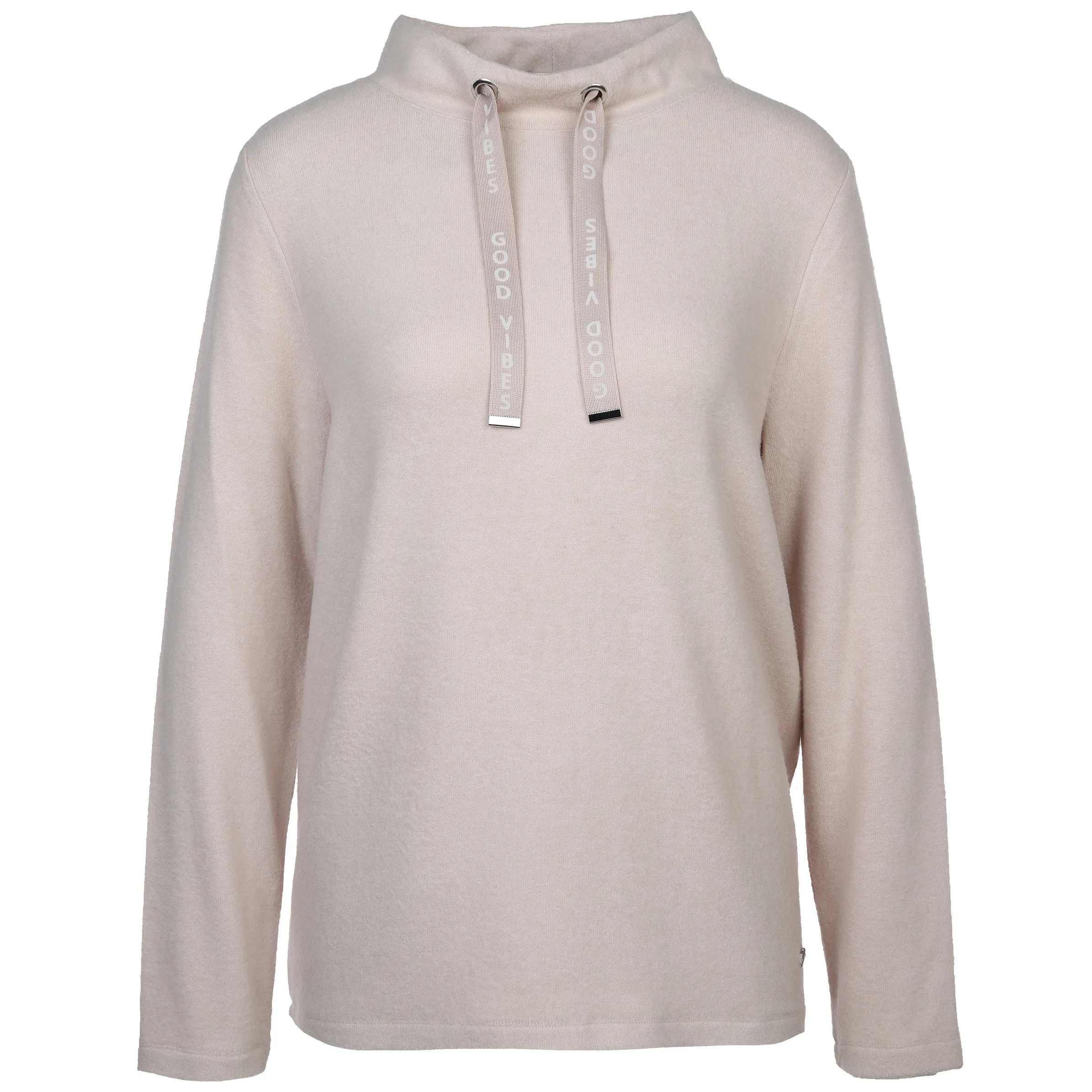 Sure Da-Flauschshirt m.Stehkragen Beige 880494 BEIGE MEL. 1 Sure Da-Flauschshirt m.Stehkragen Beige 880494 BEIGE MEL. 1
