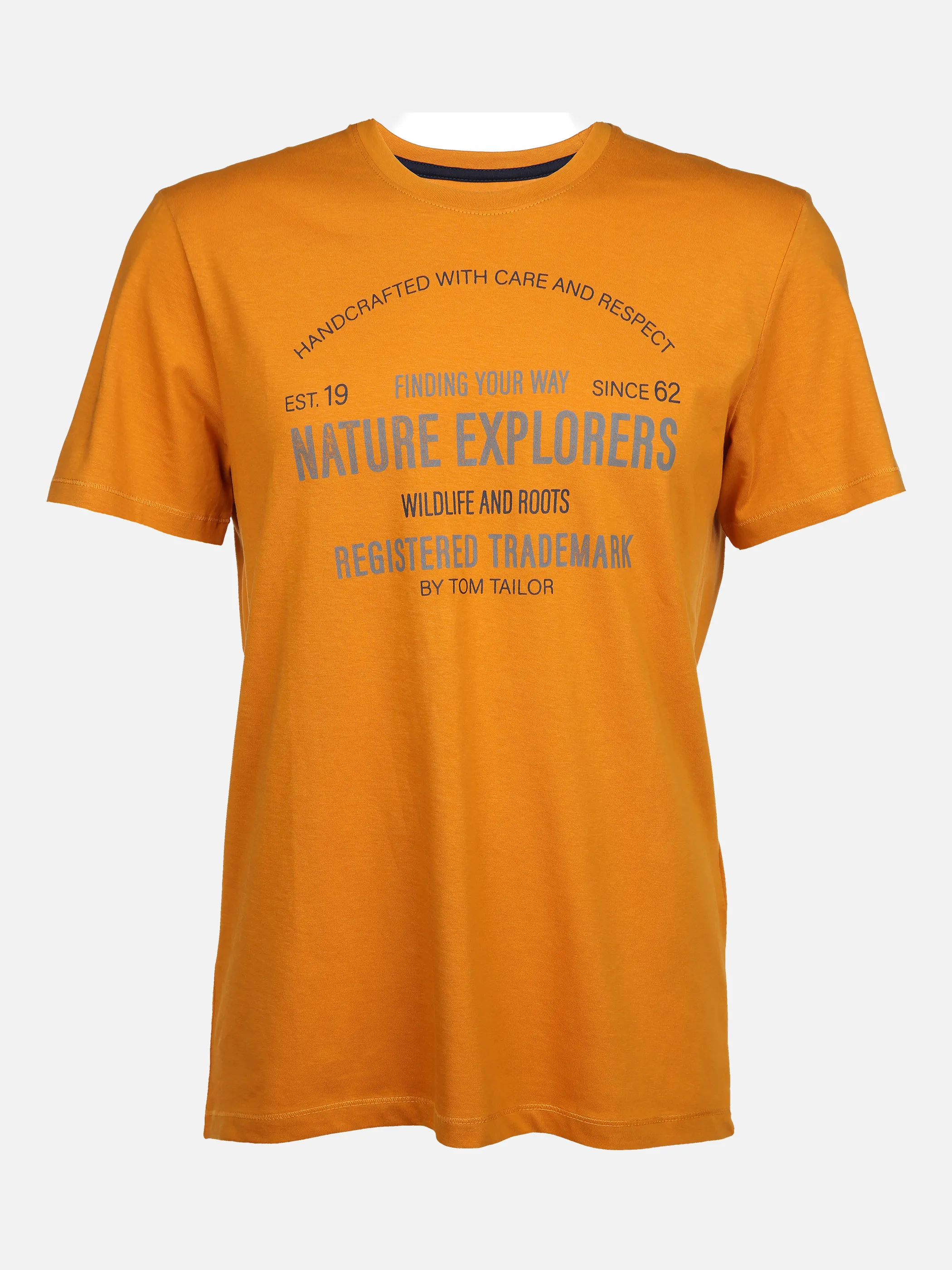 Tom Tailor 1027413 printed t-shirt Braun 856775 10680 1 Tom Tailor 1027413 printed t-shirt Braun 856775 10680 1