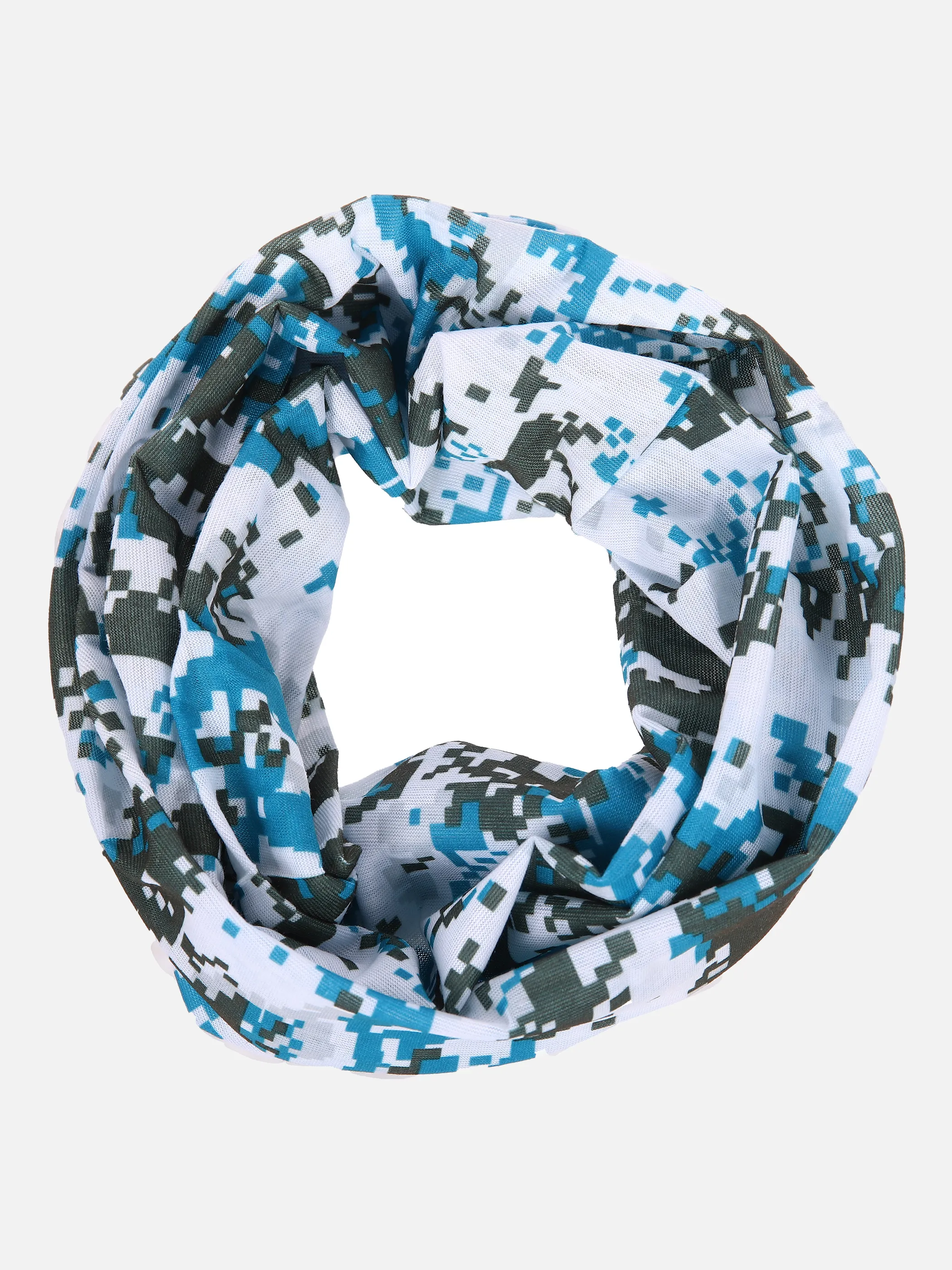 IX-O YF-Da-Bandana Grau 843143 LGREY/BLUE 1