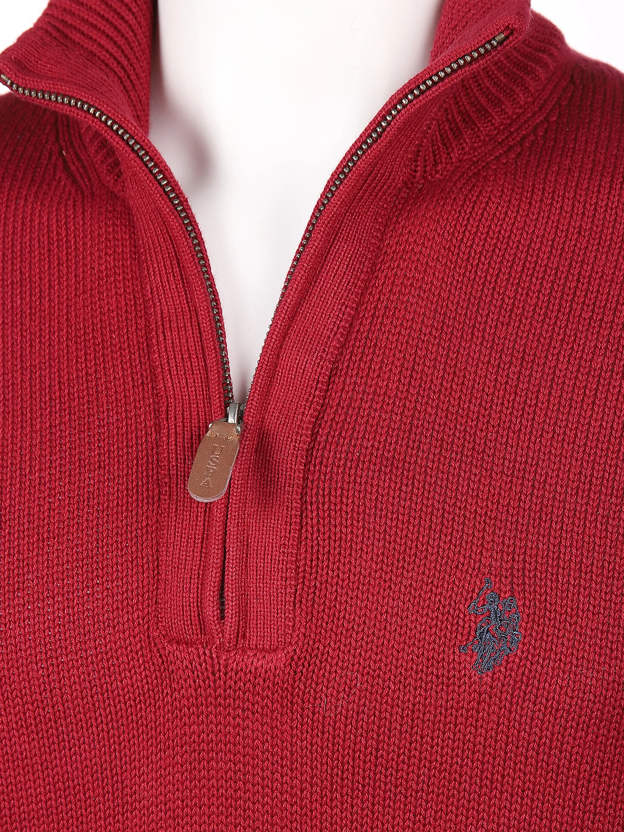 U.S. Polo Assn. He. Stricktroyer RV Rot 844687 DH´ROT 3