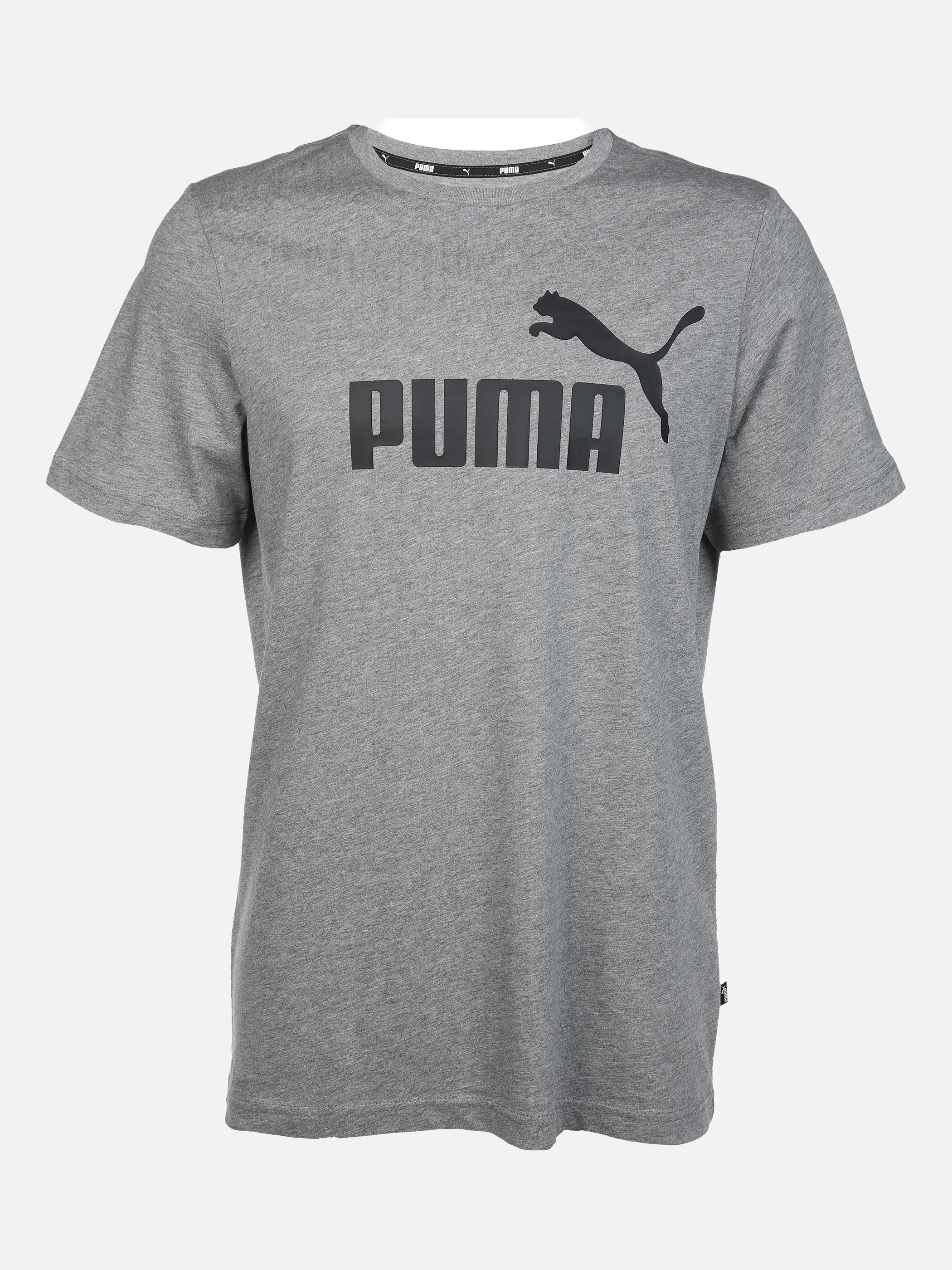 Puma 586666 He-T-Shirt, Logo Grau 856648 03 1