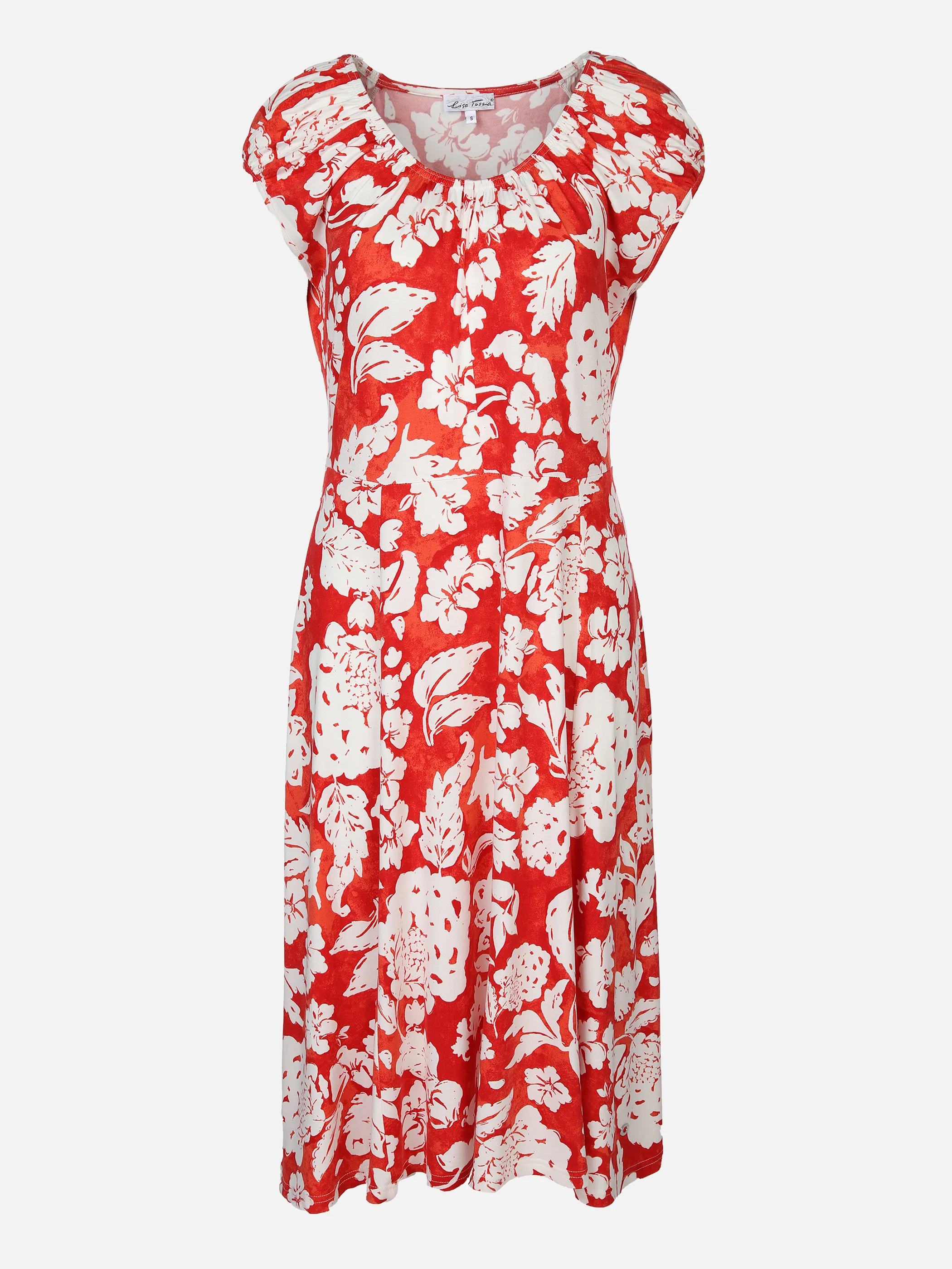Lisa Tossa Da-Shirtkleid m. Alloverprint Rot 877767 ROT 1 Lisa Tossa Da-Shirtkleid m. Alloverprint Rot 877767 ROT 1