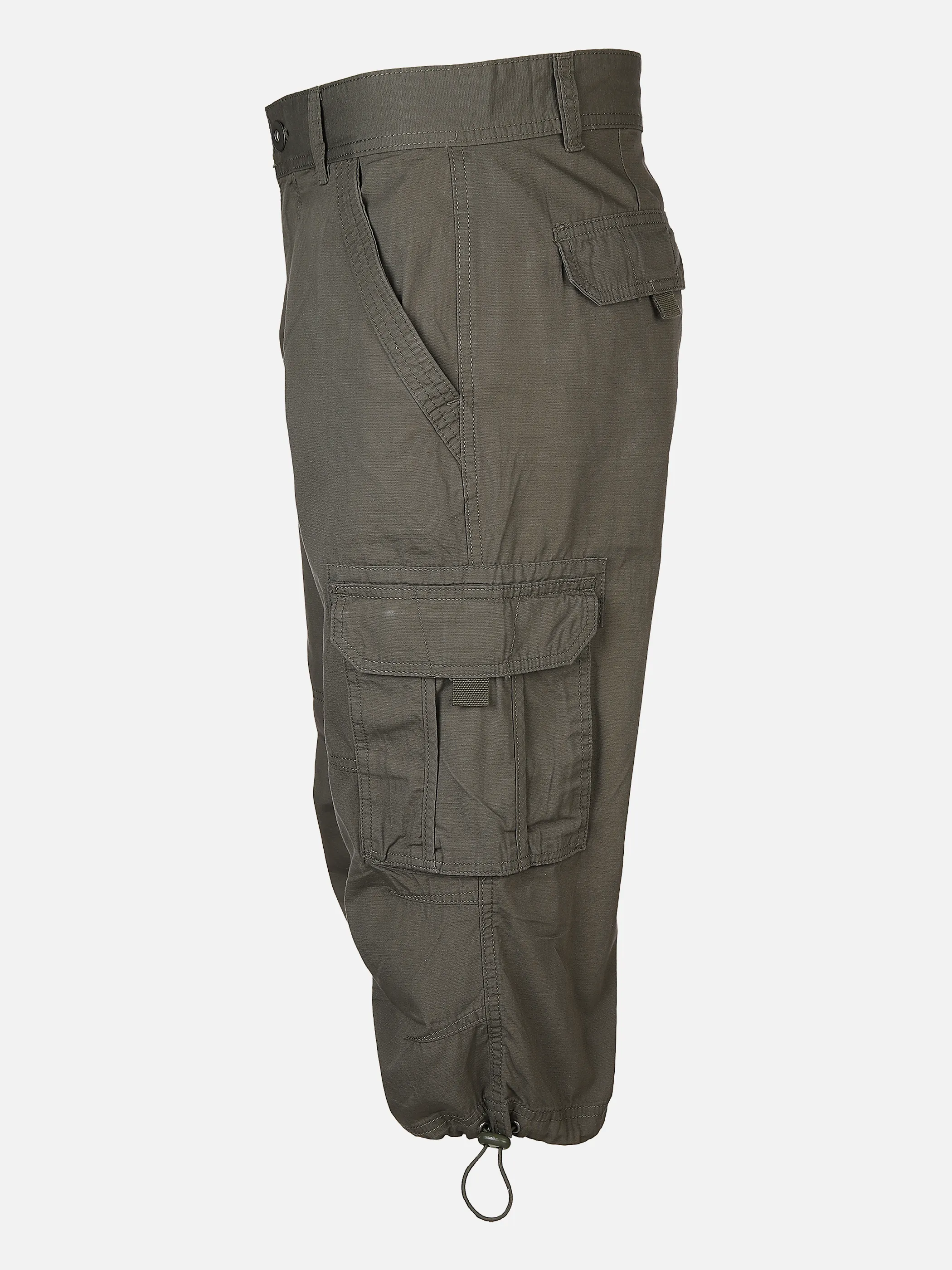 Jim Spencer He. 3/4 Cargoshort Grün 881517 OLIVE 3