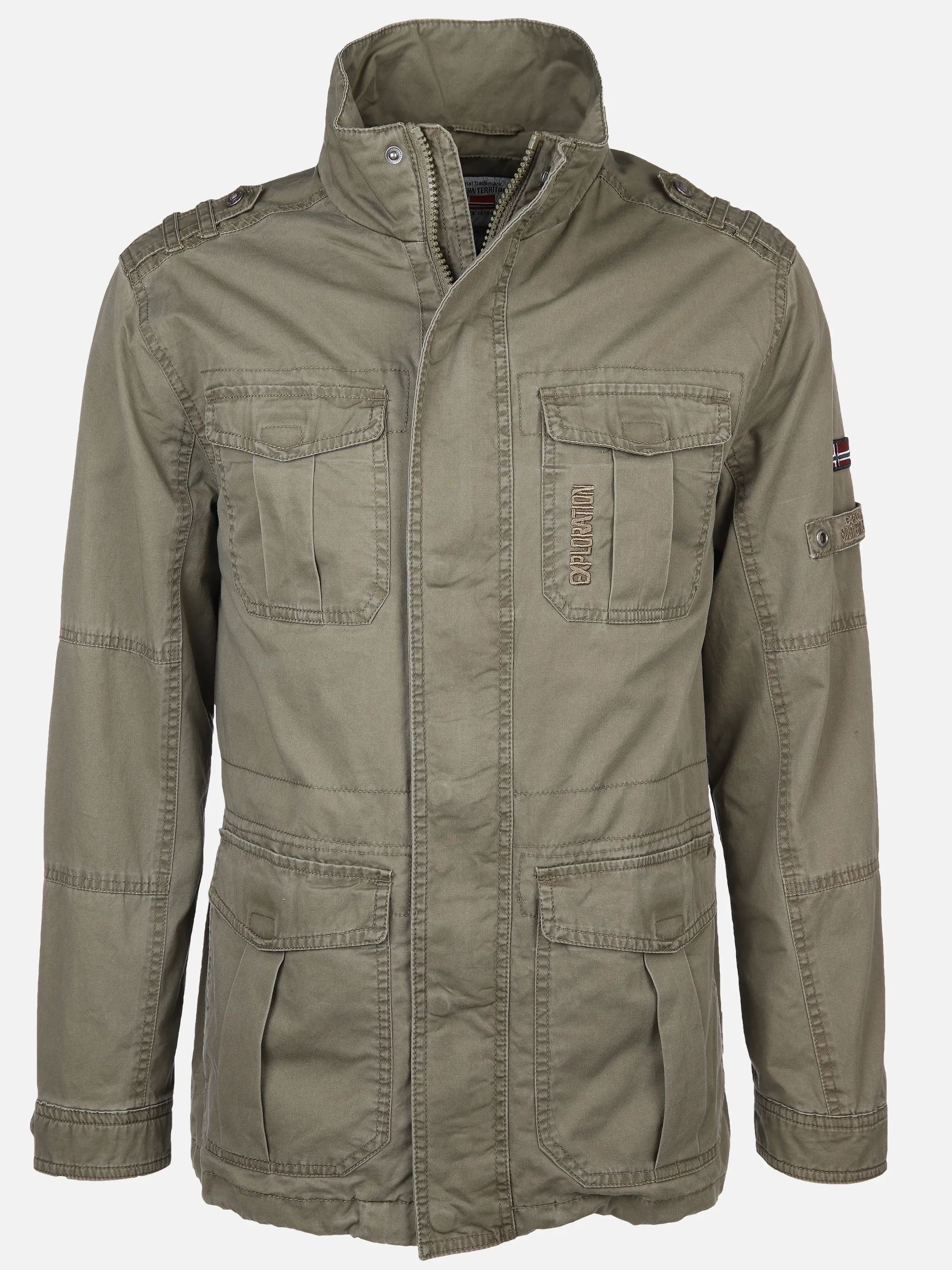 Southern Territory He. Fieldjacke washer Oliv 887913 OLIVE 1 Southern Territory He. Fieldjacke washer Oliv 887913 OLIVE 1