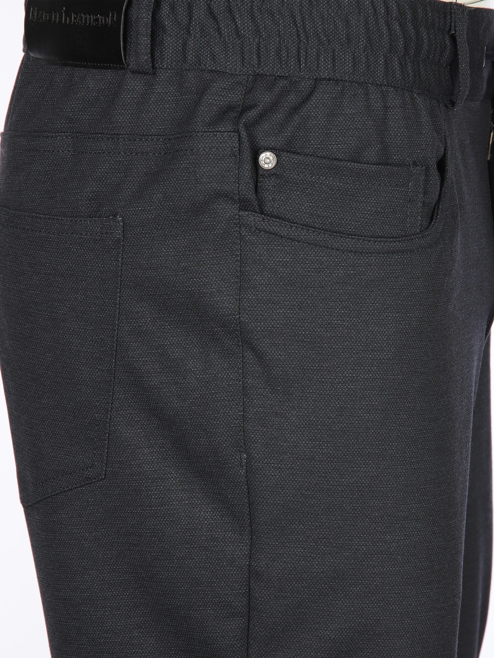 Jim Spencer He. Jerseyhose 5-Pocket Blau 887084 NAVY 4