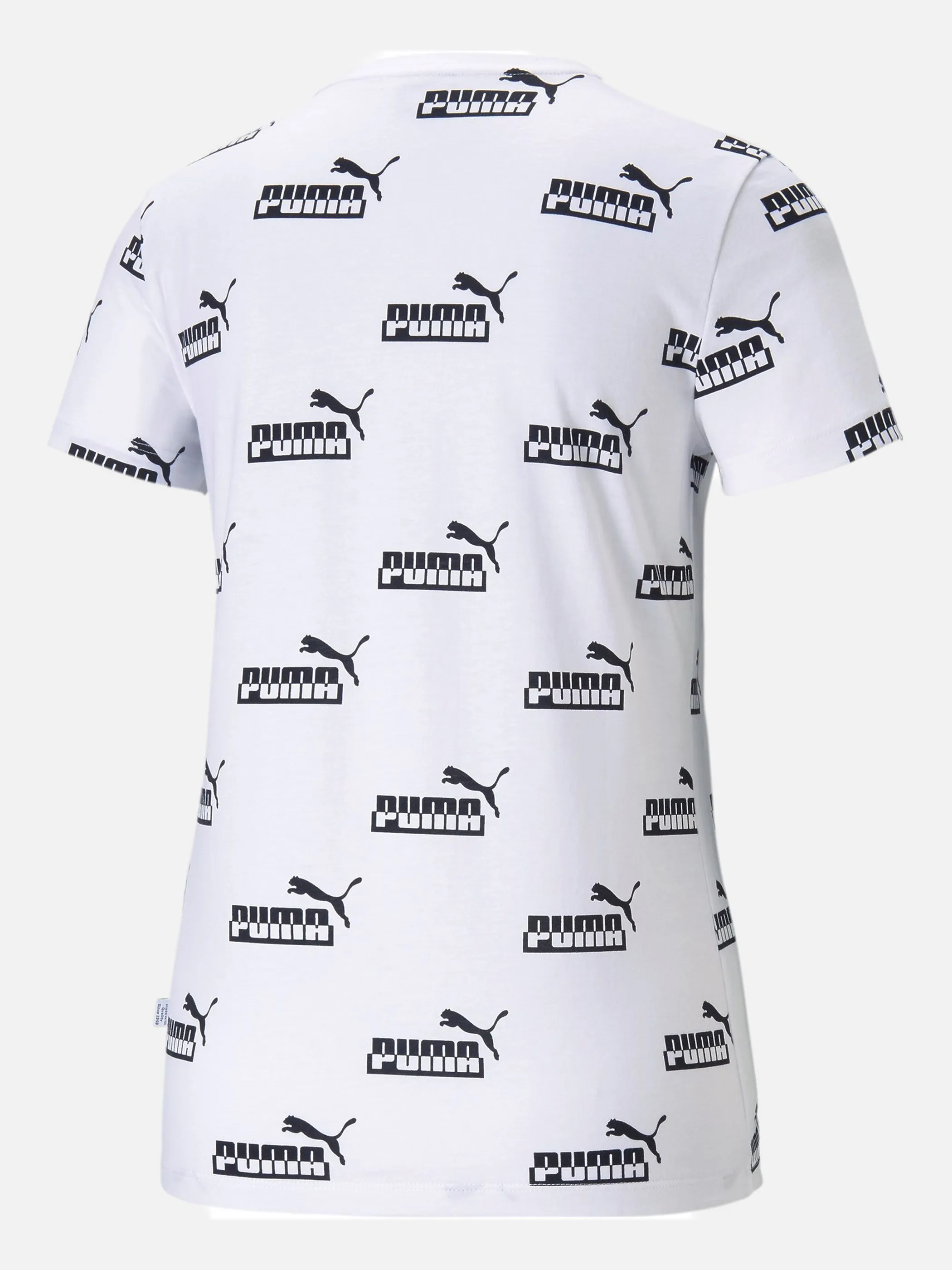 Puma 585907 Da-T-Shirt Weiß 846533 02 2