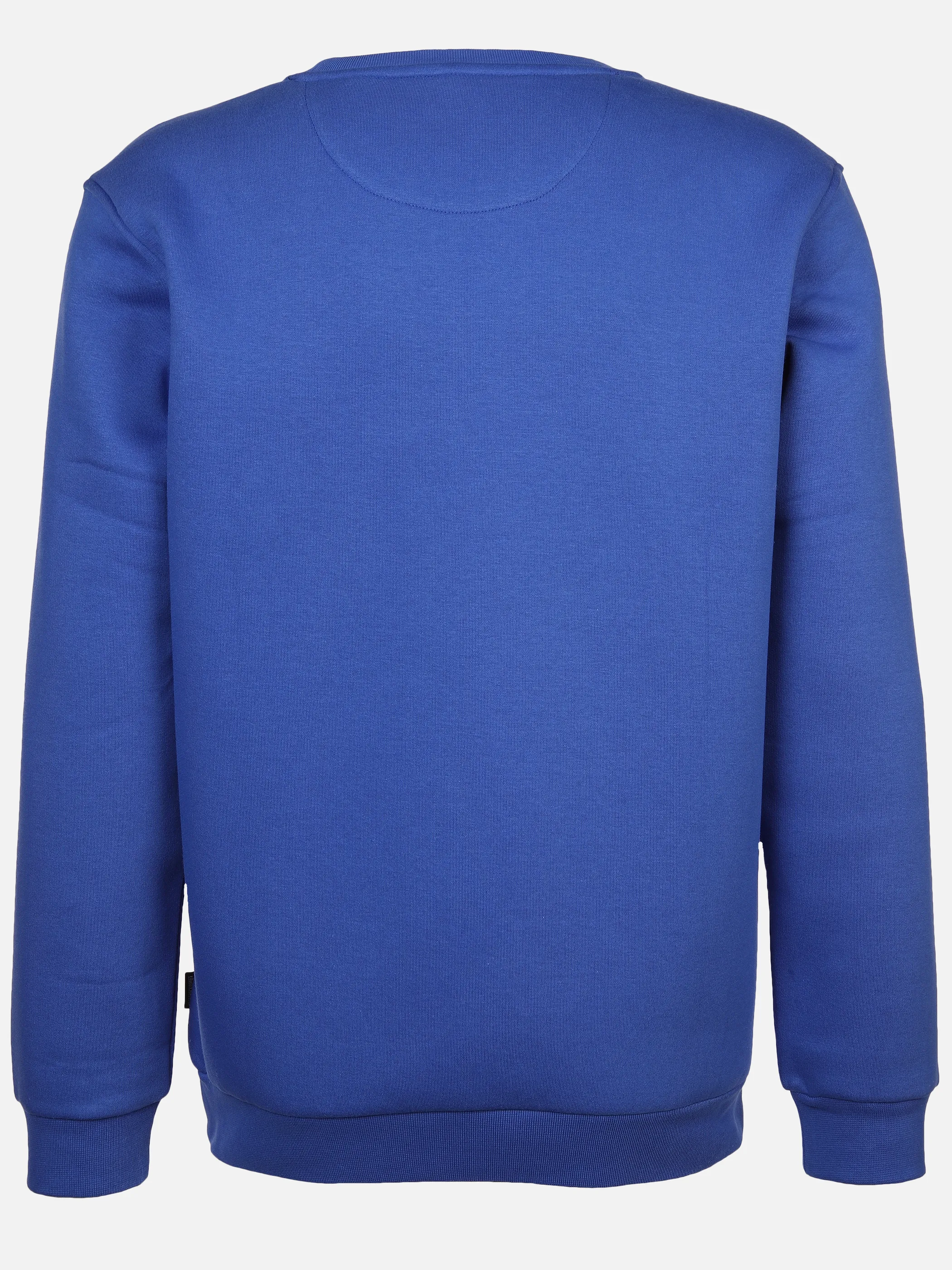Jim Spencer He. Sweatshirt uni seasonal Blau 887816 AZUR 2