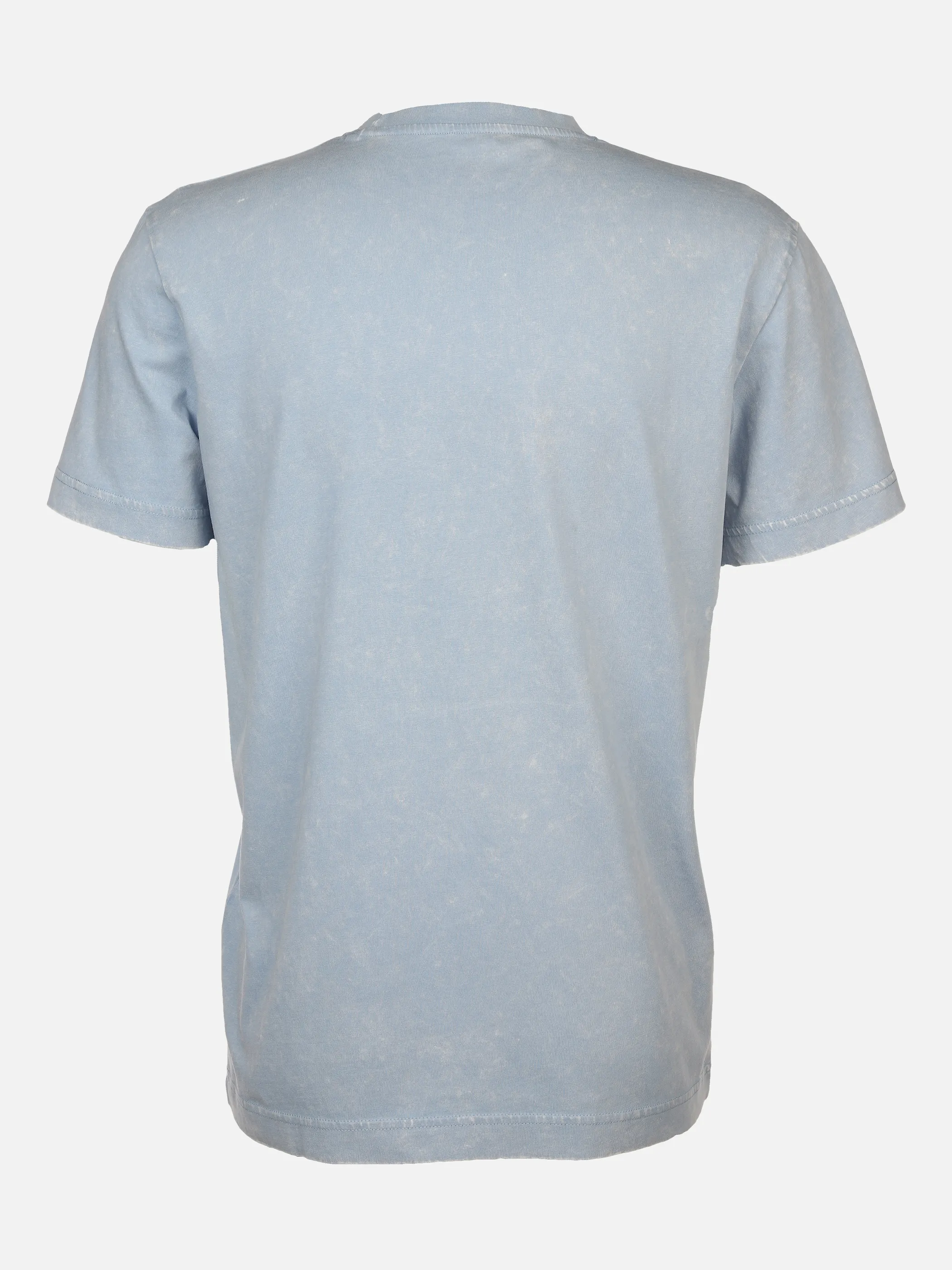 Tom Tailor 1036431 washed t-shirt with print Blau 880536 26320 2 Tom Tailor 1036431 washed t-shirt with print Blau 880536 26320 2