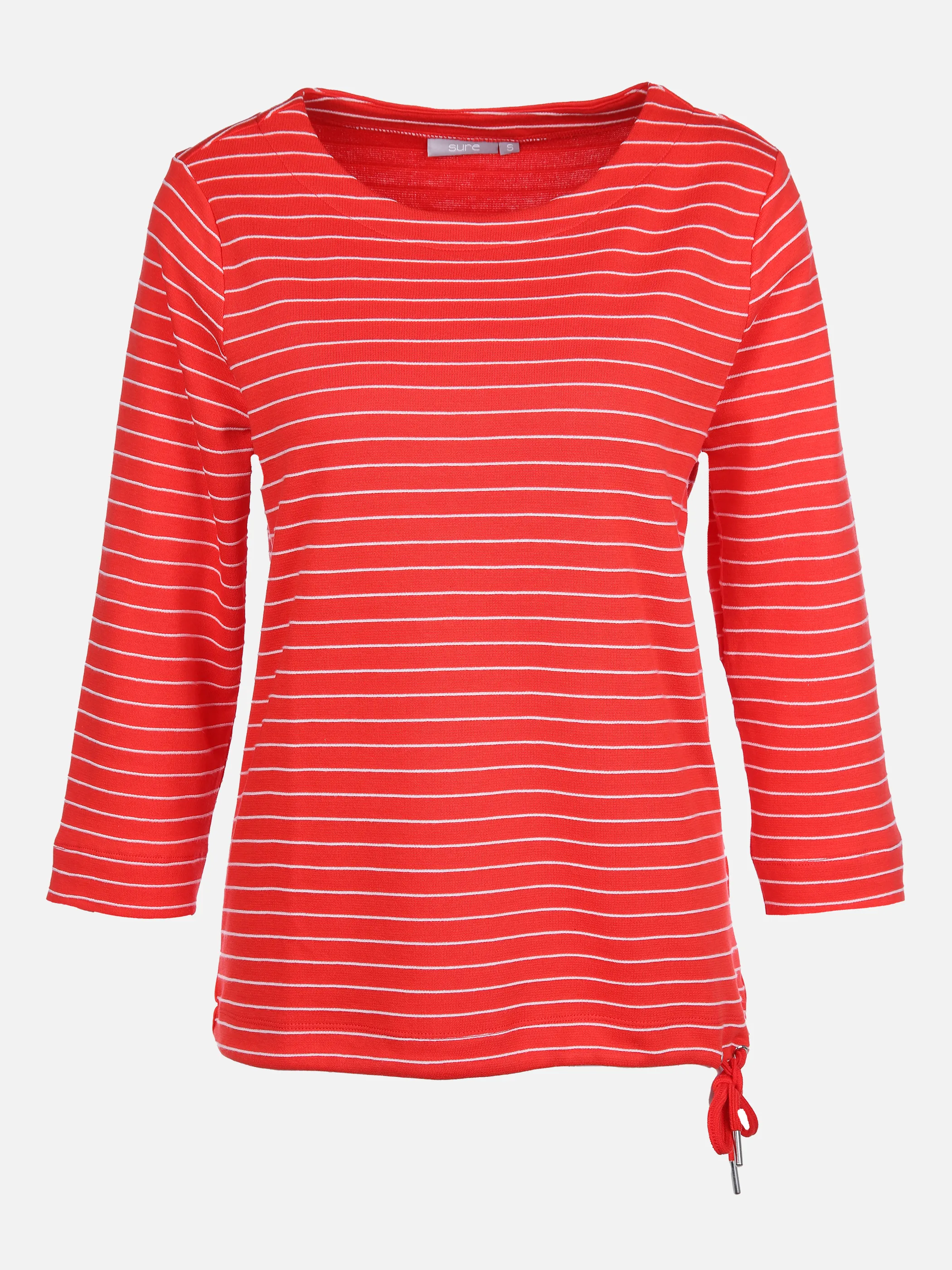Sure Da-Ringel-Shirt m. Tunnelzug Rot 865099 ROT 1 Sure Da-Ringel-Shirt m. Tunnelzug Rot 865099 ROT 1