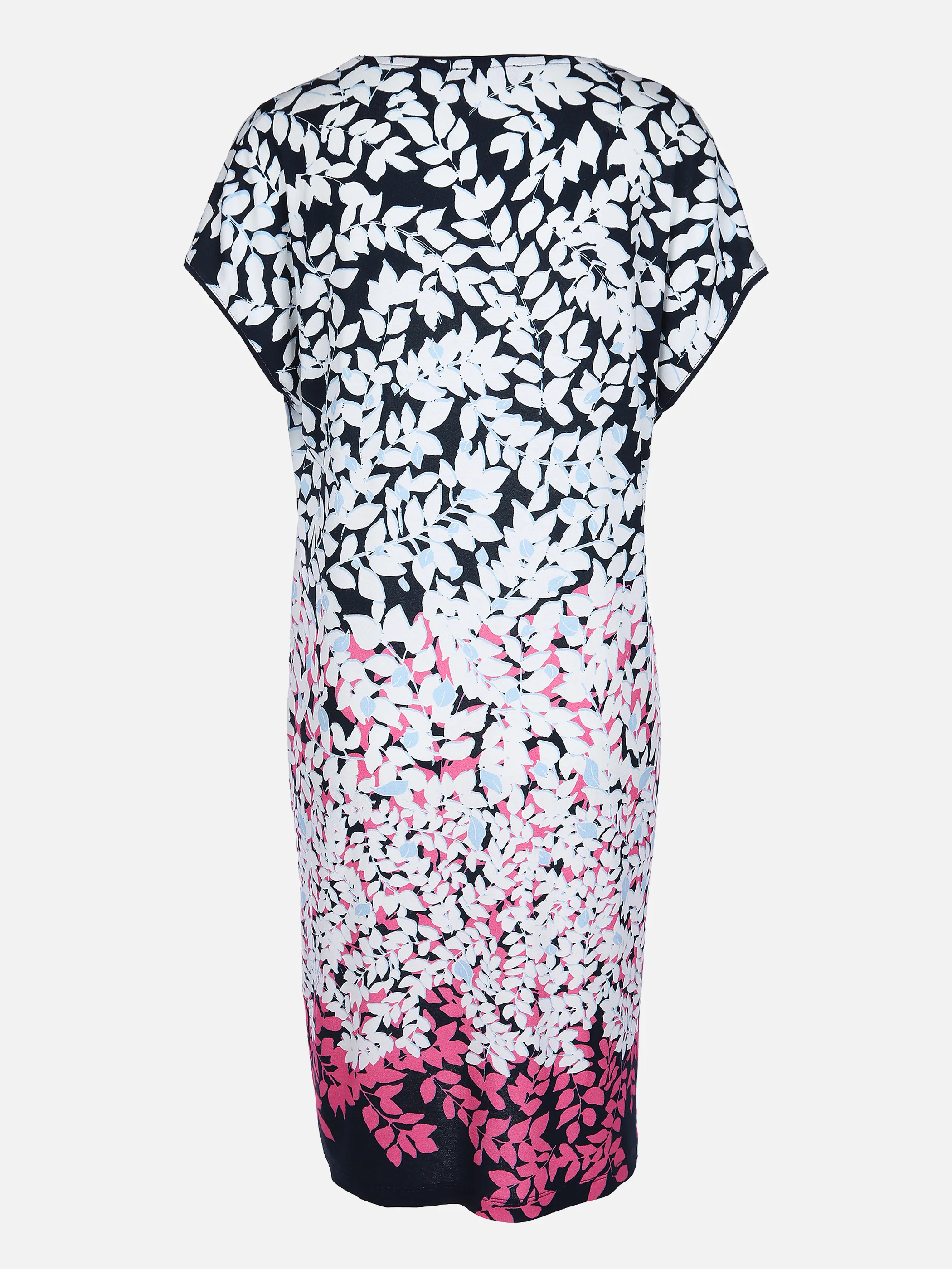 Sure Da-Jerseykleid m.Bordürenprint Blau 867958 MARINE/PIN 2 Sure Da-Jerseykleid m.Bordürenprint Blau 867958 MARINE/PIN 2