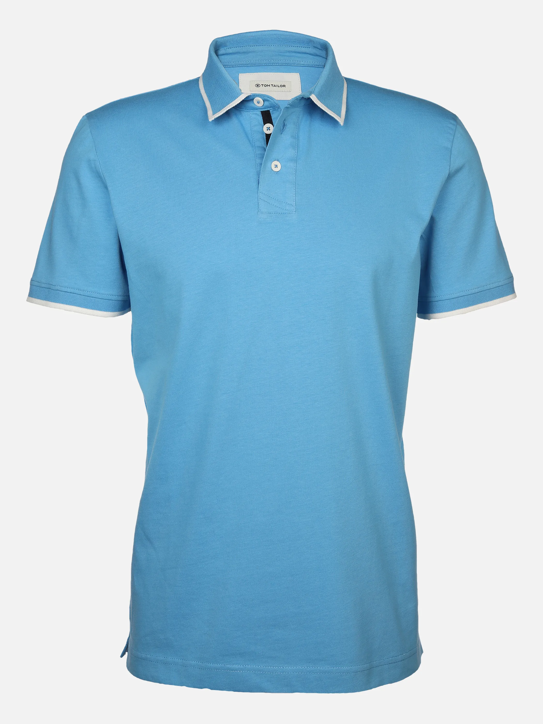 Tom Tailor 1036327 sportive jersey polo Blau 880547 18395 1