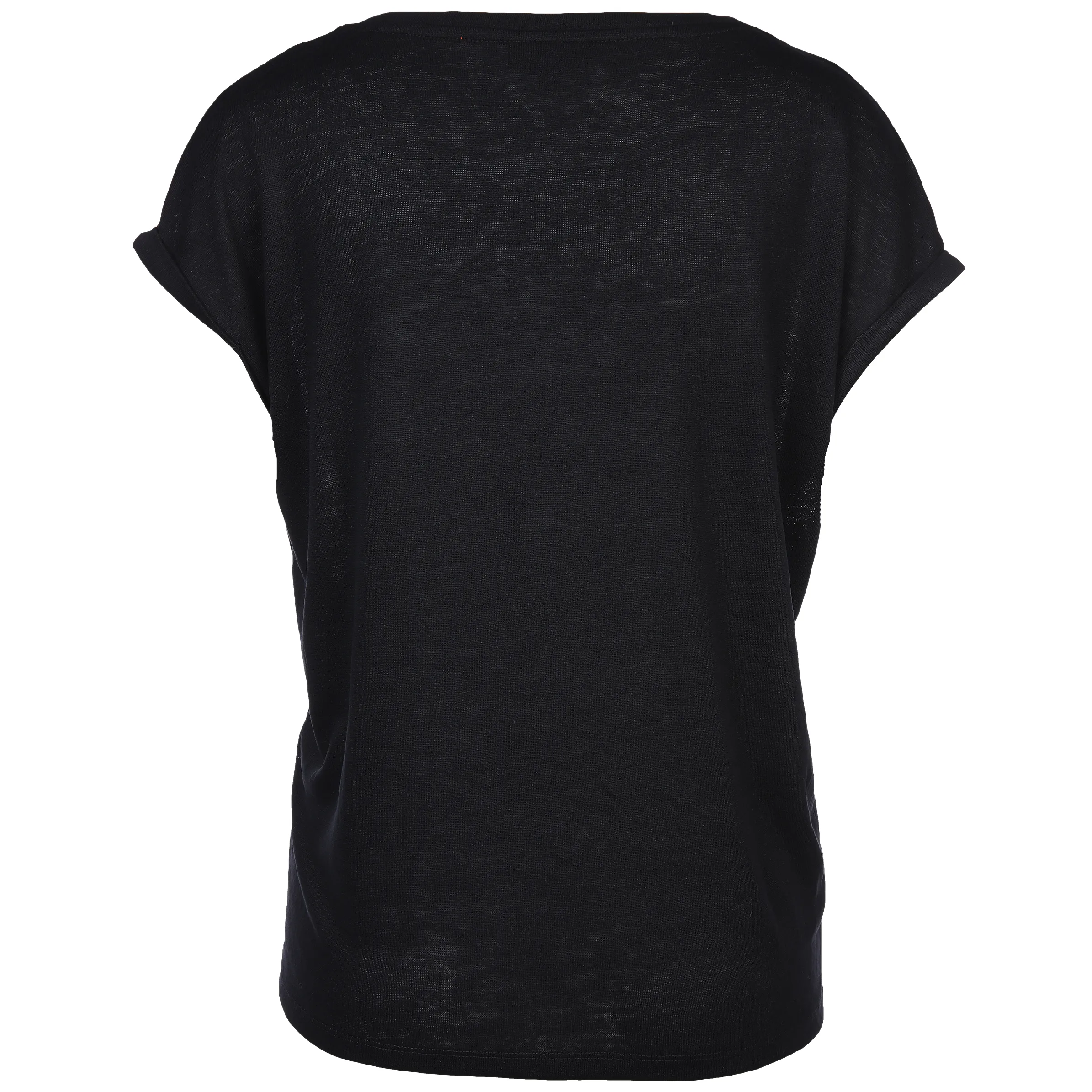 Sure Da-T-Shirt m. Frontprint Schwarz 879441 SCHWARZ 2 Sure Da-T-Shirt m. Frontprint Schwarz 879441 SCHWARZ 2