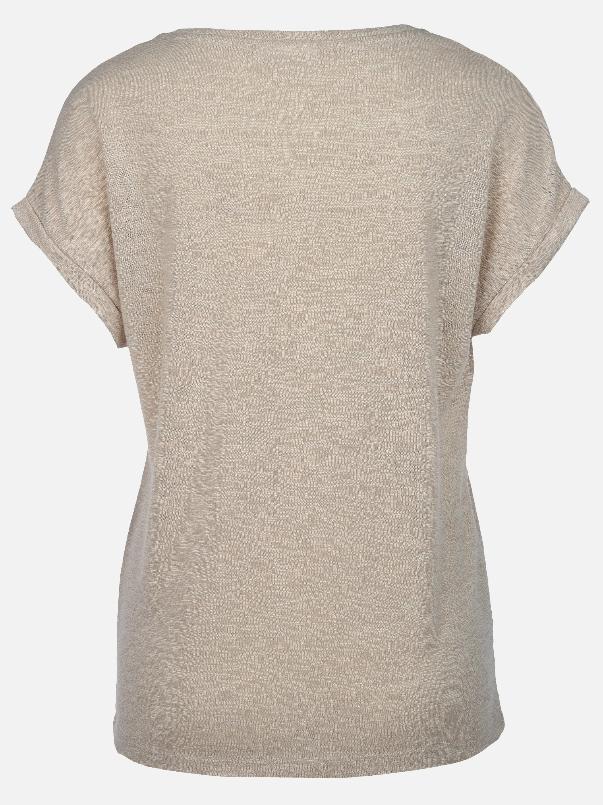 Lisa Tossa Da-Shirt m. Strassapplikation Beige 908158 OAK 2