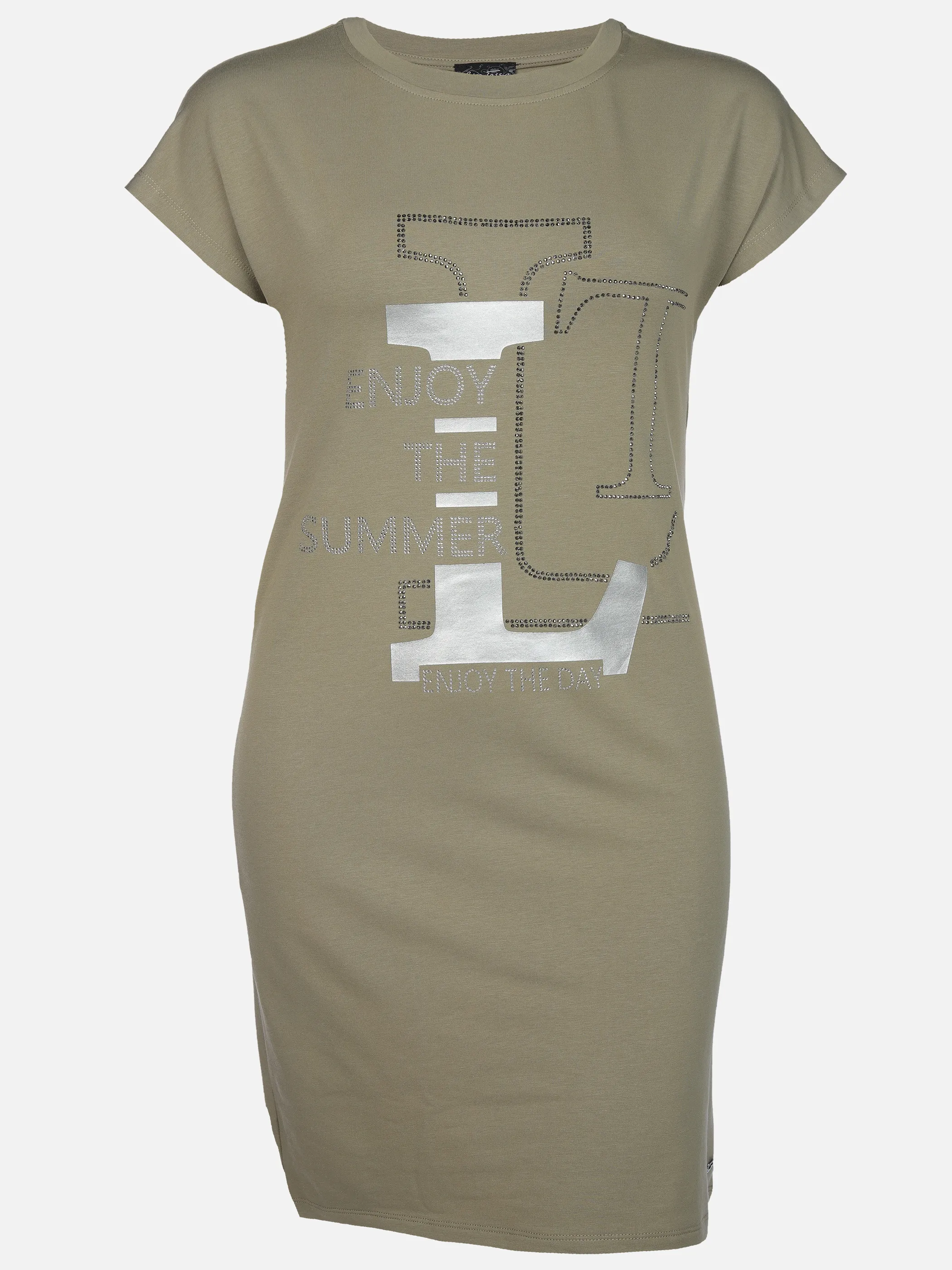 Lisa Tossa Da-Kleid m. Strass-Applikation Oliv 908545 TREK 1