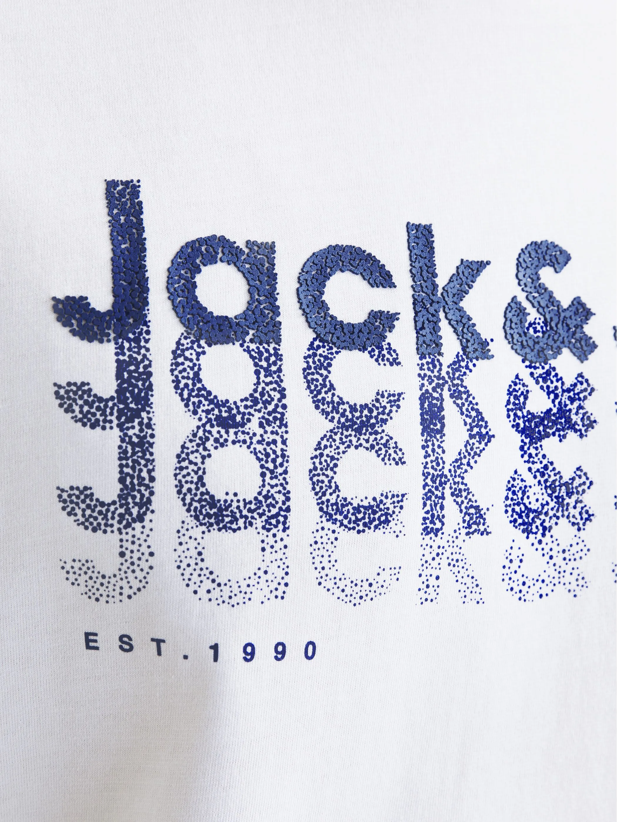 Jack Jones 12269335 JJTEX TEE SS CREW NEC Weiß 904459 178074 4