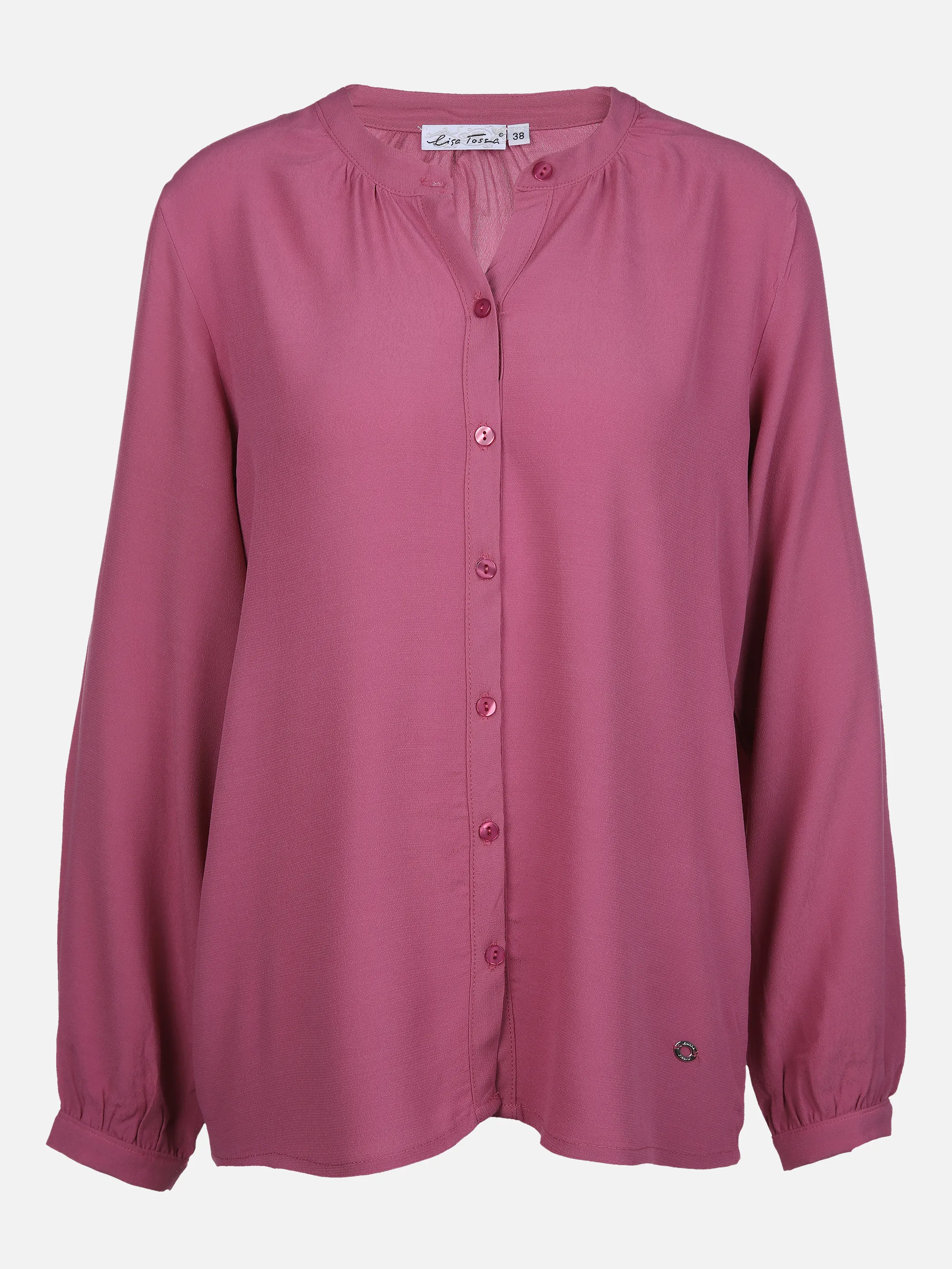 Lisa Tossa Da-Bluse uni m. 1/1 Arm Lila 862363 MAUVE 1 Lisa Tossa Da-Bluse uni m. 1/1 Arm Lila 862363 MAUVE 1