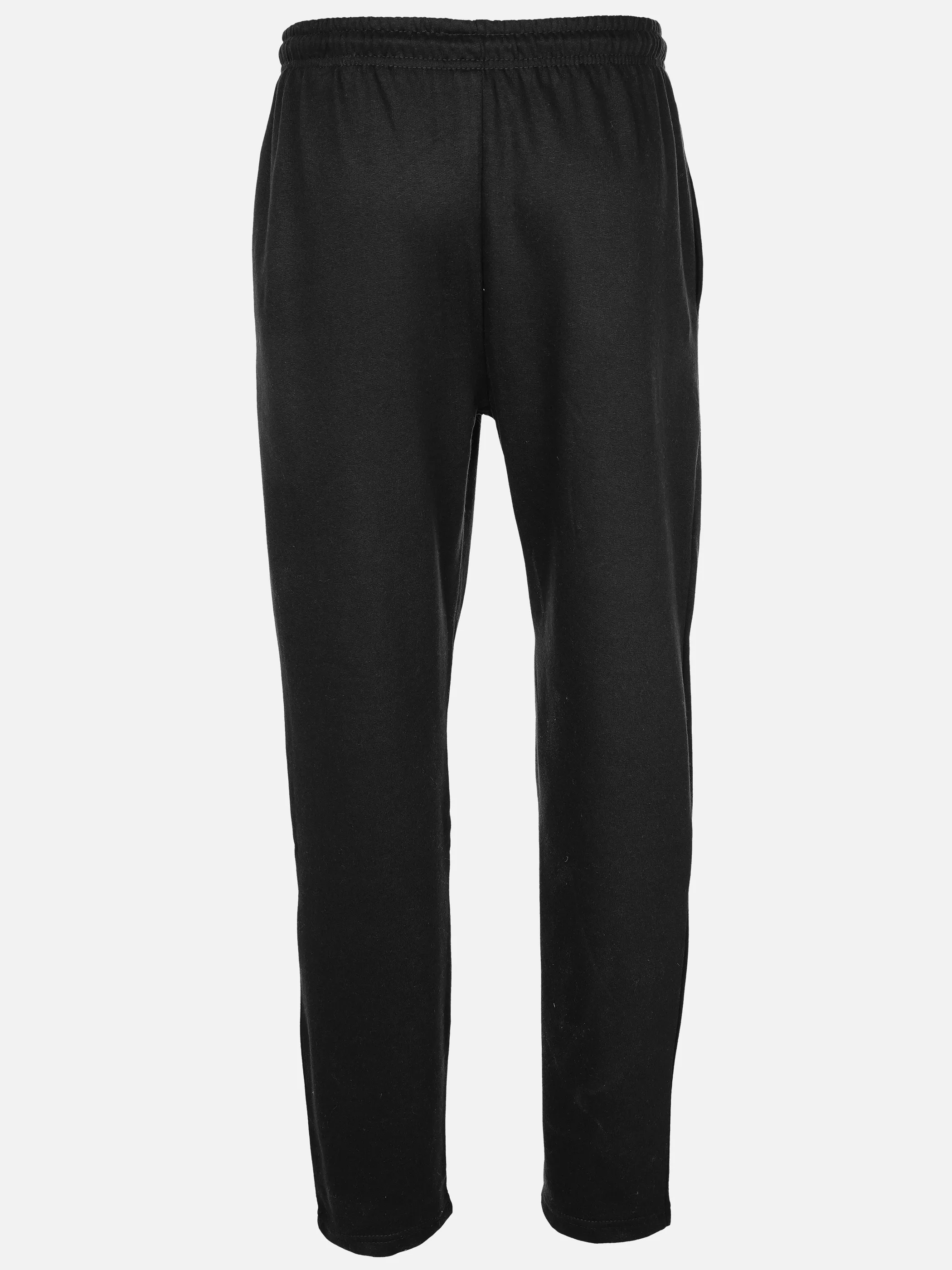 Grinario Sports He-Jogginghose offen Schwarz 911581 BLACK 2