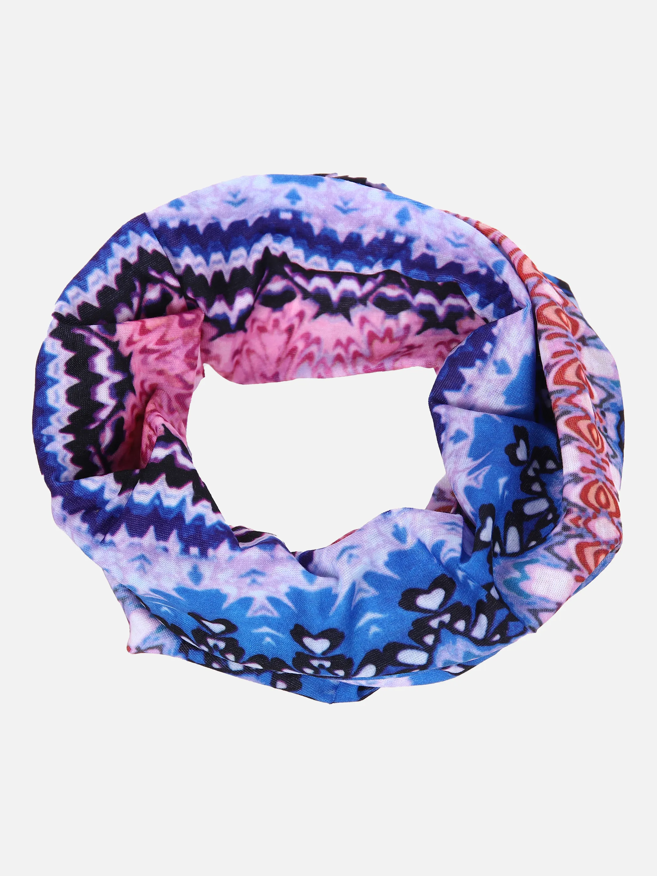 IX-O YF-Da-Bandana AOP Pink 843142 PINK/BLUE 1