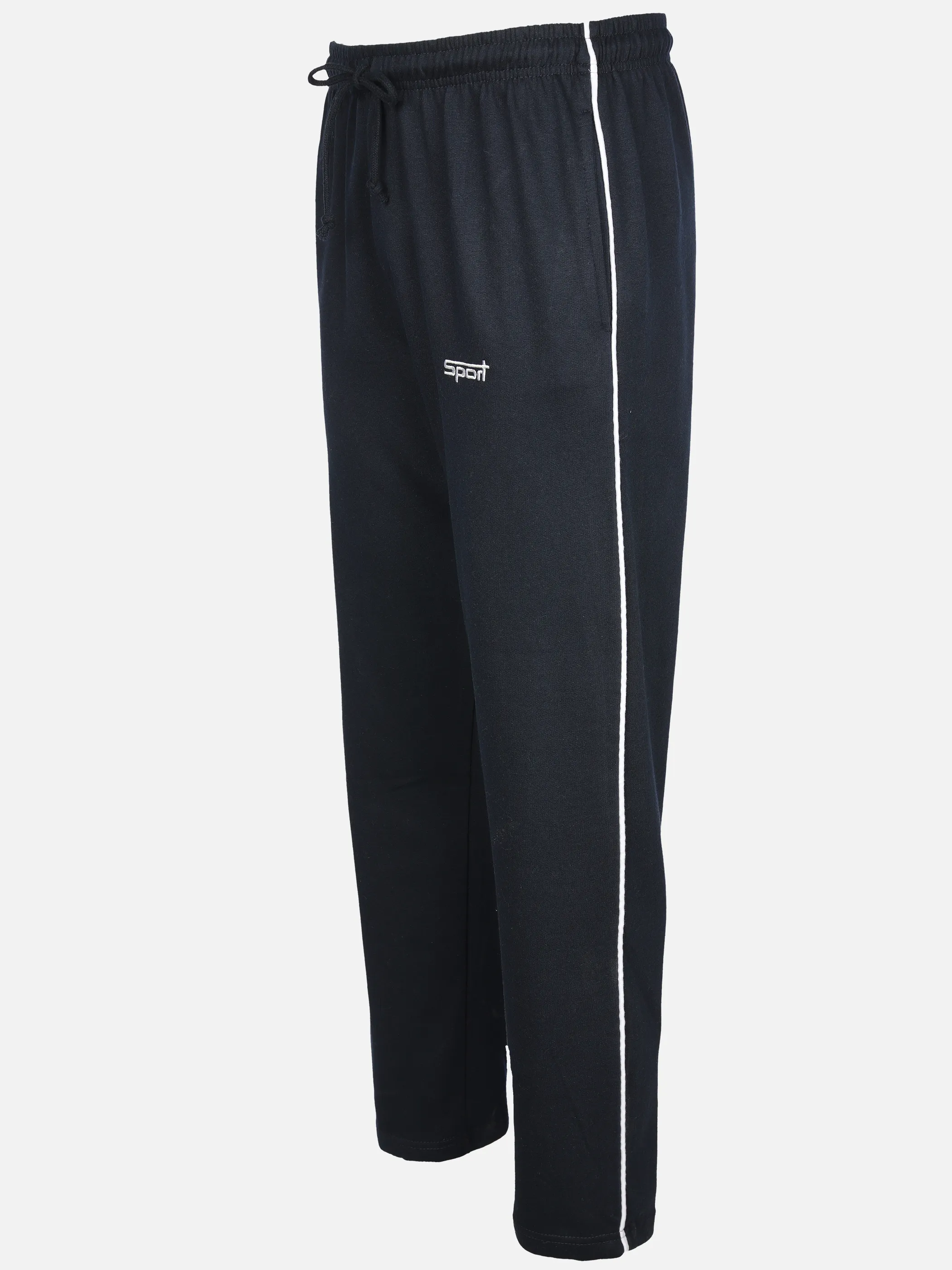 Grinario Sports He-Jogginghose offen Blau 911580 NAVY 3