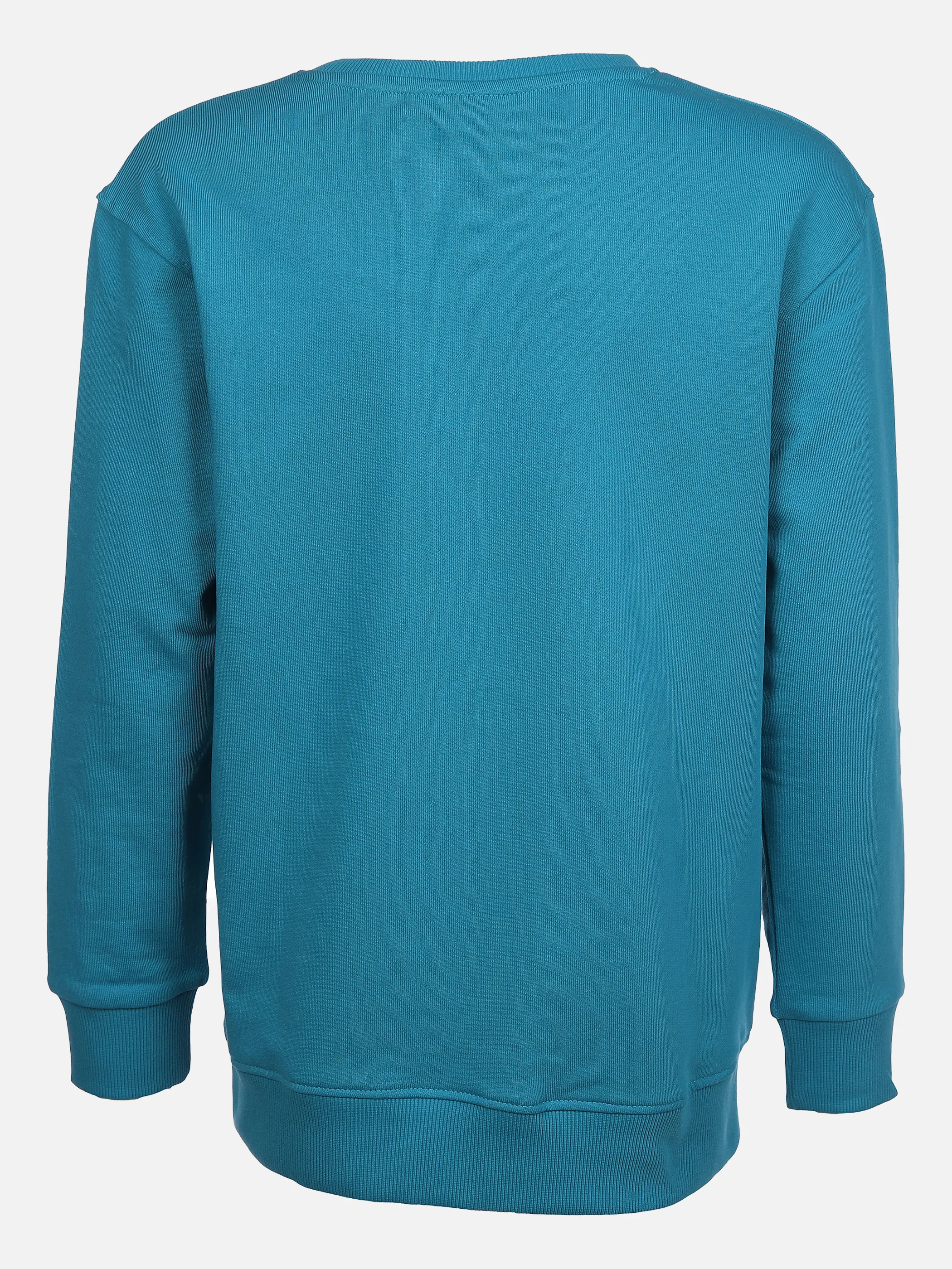 Stop + Go TB Sweatshirt Basic in h.grau Blau 860582 DUNKELBLAU 2