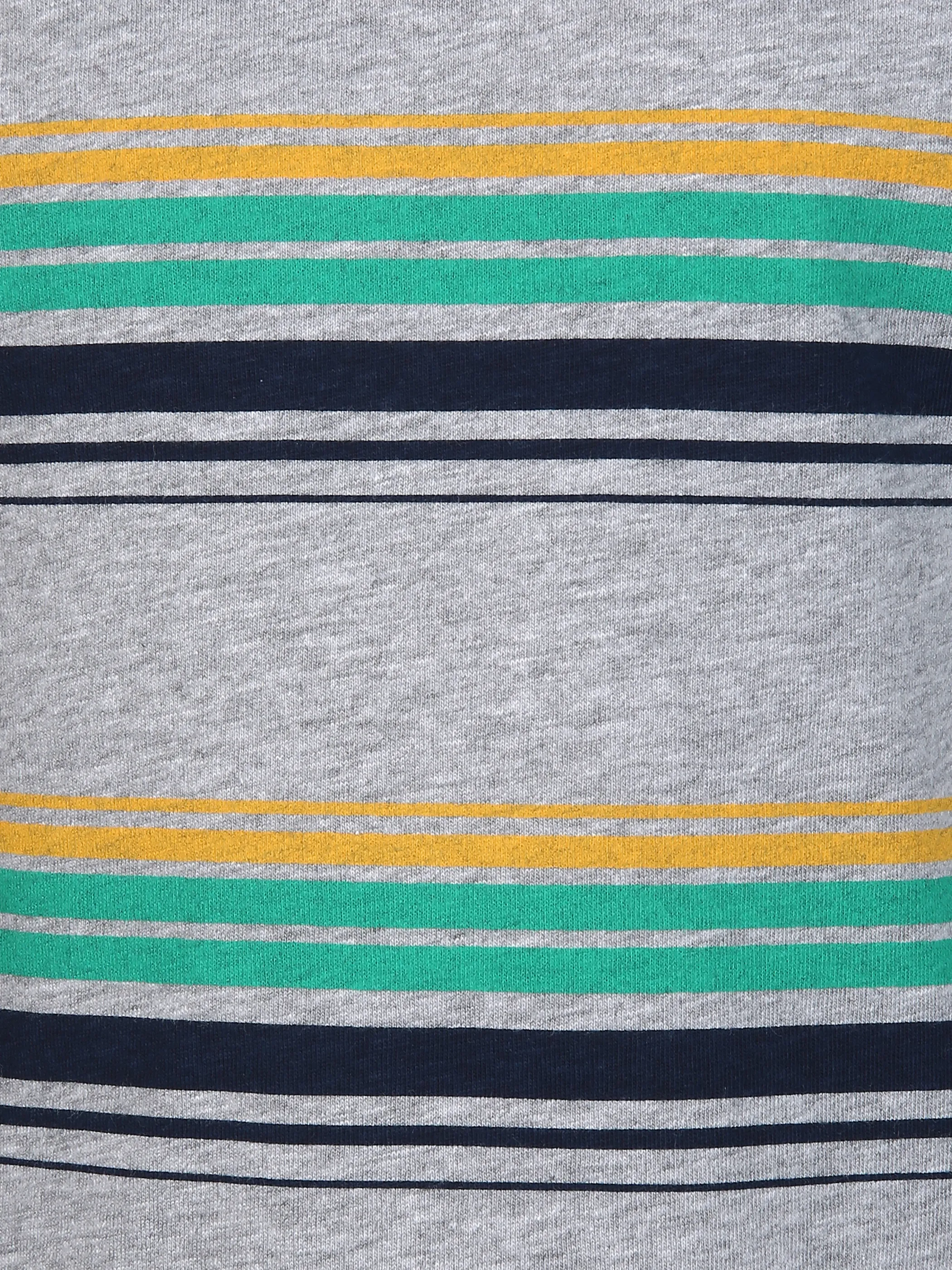 Stop + Go MB TShirt in grau melange mit Grau 852483 GRAU 3 Stop + Go MB TShirt in grau melange mit Grau 852483 GRAU 3