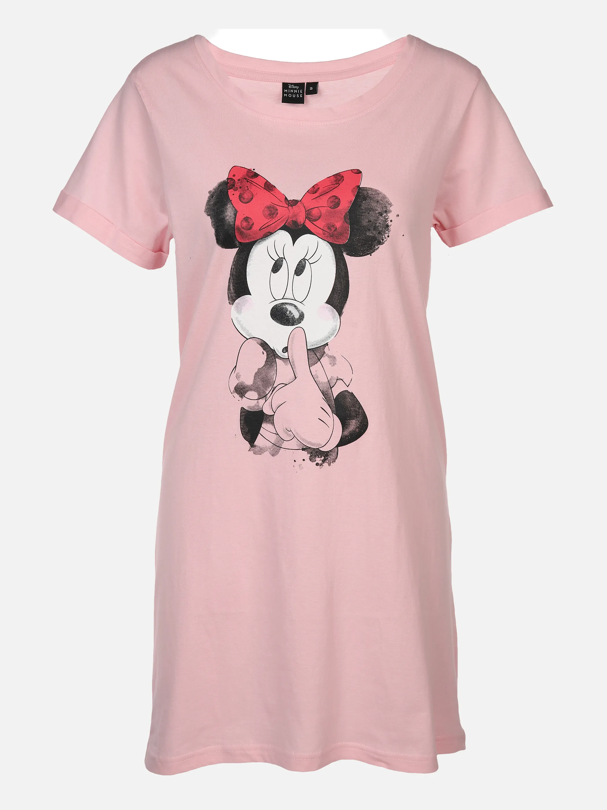 Minnie Mouse Da. Nachthemd Minni Mouse Rosa 881232 ROSA 1