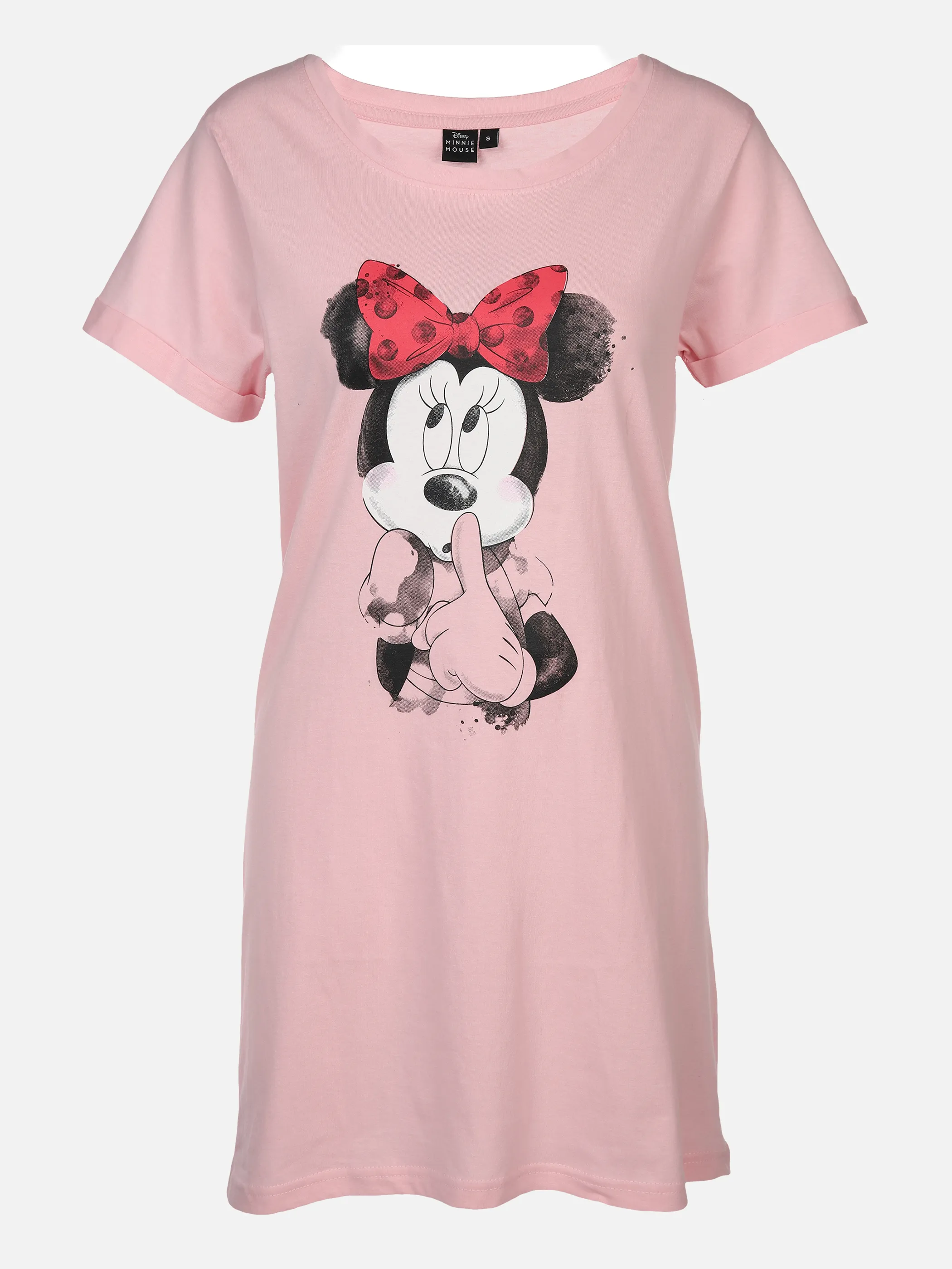 Minnie Mouse Da. Nachthemd Minni Mouse Rosa 881232 ROSA 1 Minnie Mouse Da. Nachthemd Minni Mouse Rosa 881232 ROSA 1