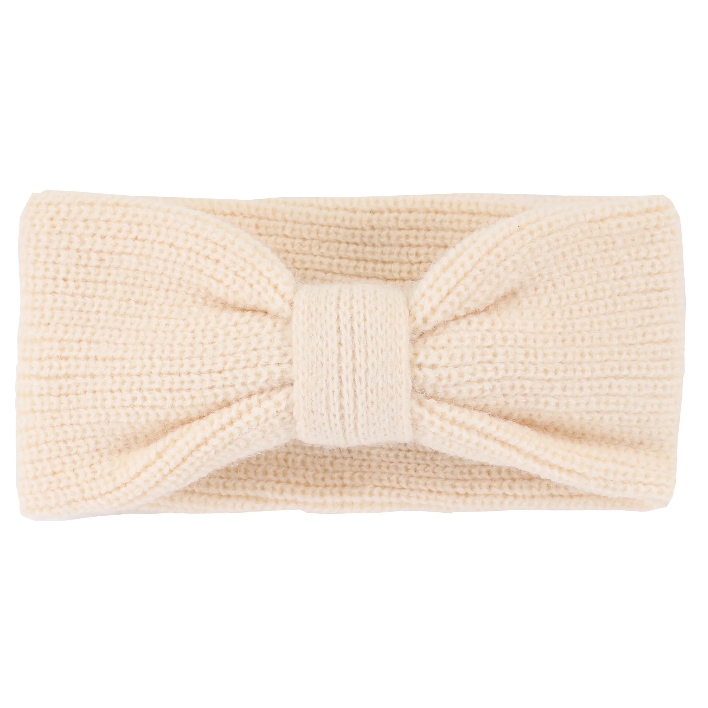 Sure Da-Stirnband m. Knoten Weiß 883320 NATUR 1