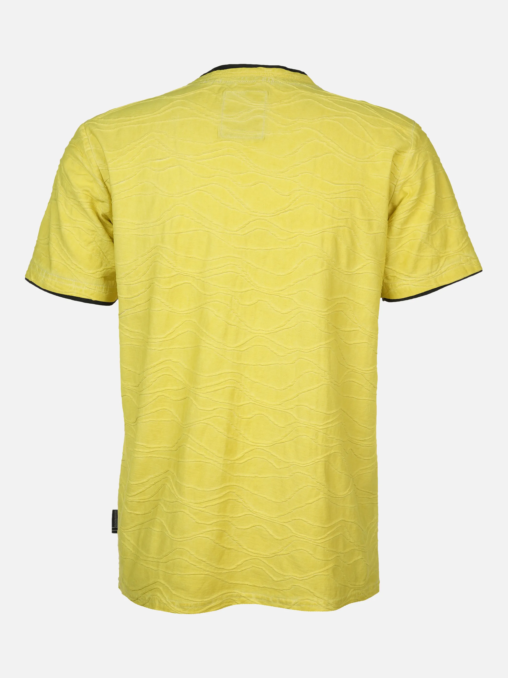 Southern Territory He. Henleyshirt 2in1 Jacquard Gelb 878259 YELLOW 2 Southern Territory He. Henleyshirt 2in1 Jacquard Gelb 878259 YELLOW 2