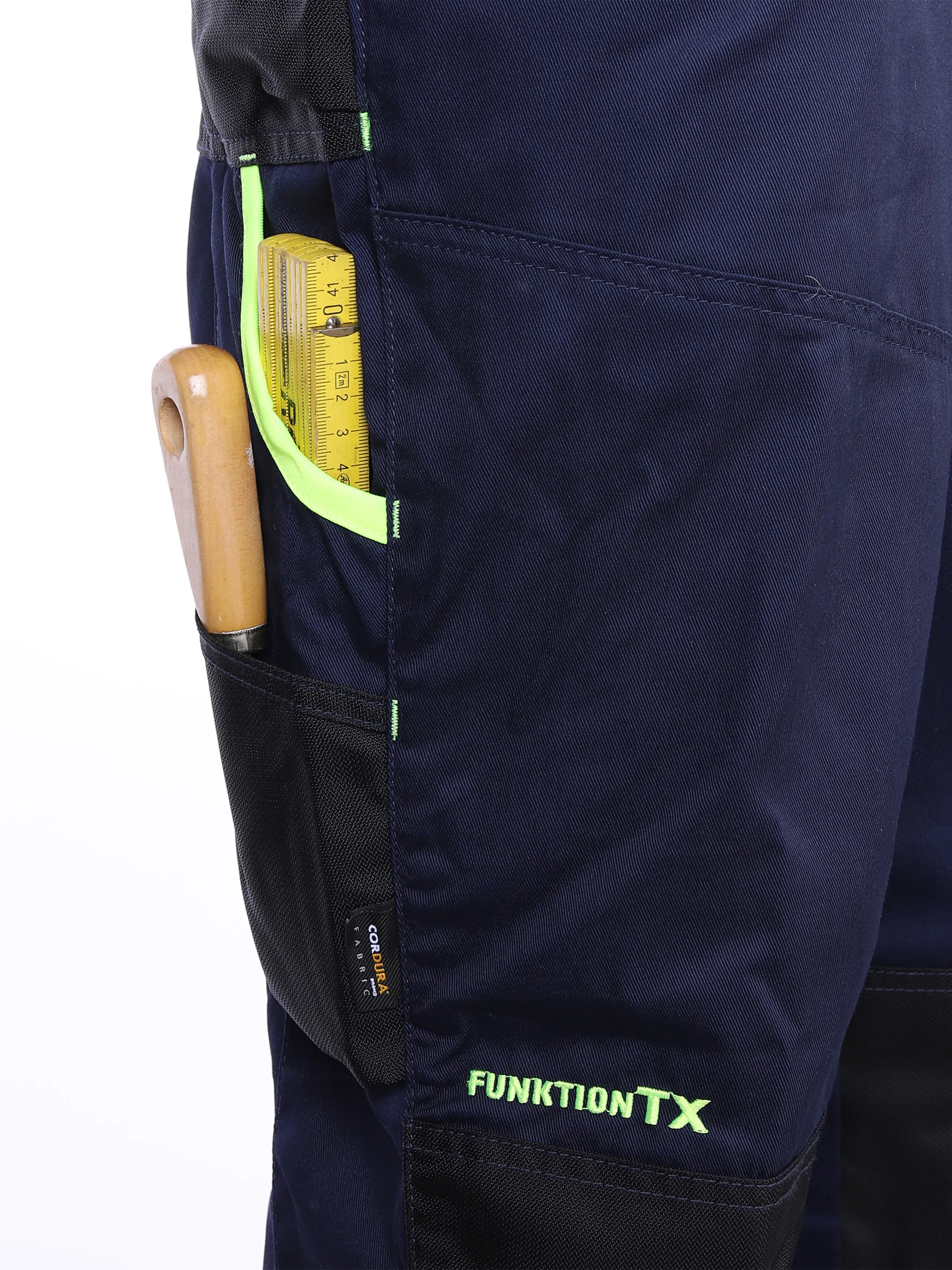 Worker He. Berufslatzhose Neon Blau 830234 NAVY 5