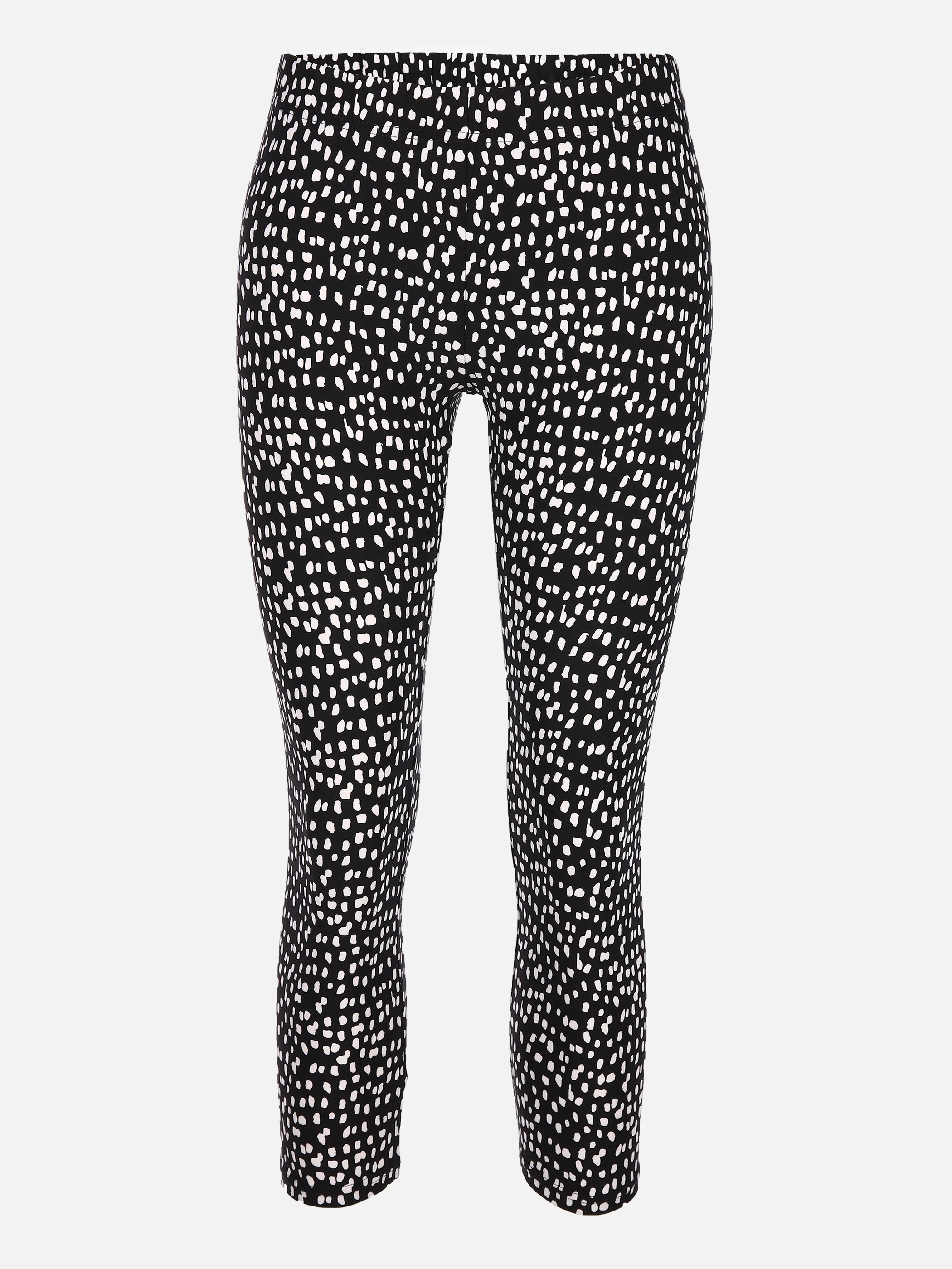 Sure Da-Caprileggings bedruckt Schwarz 853445 PRINT 2 1